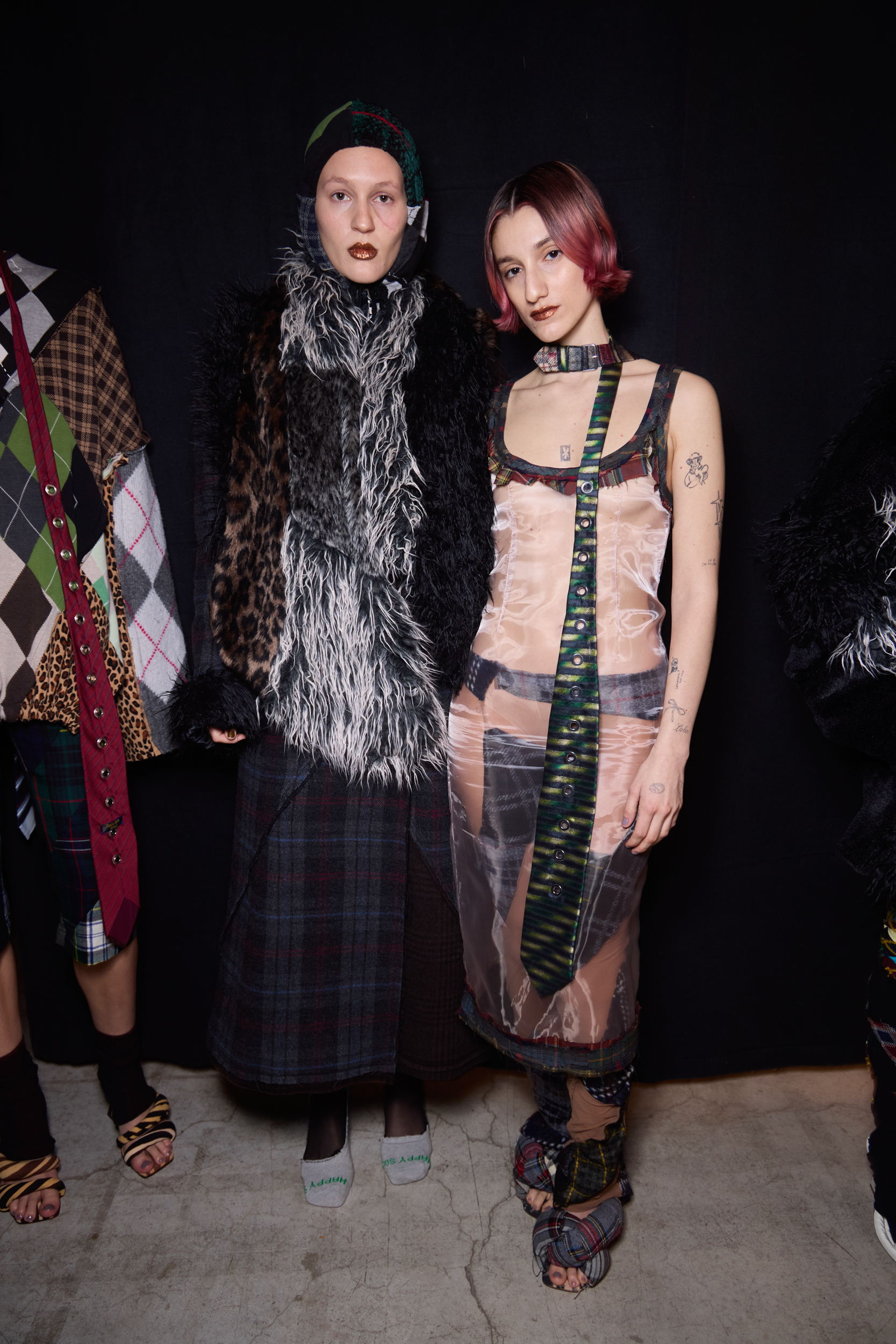 Rave Review  Fall 2024 Fashion Show Backstage