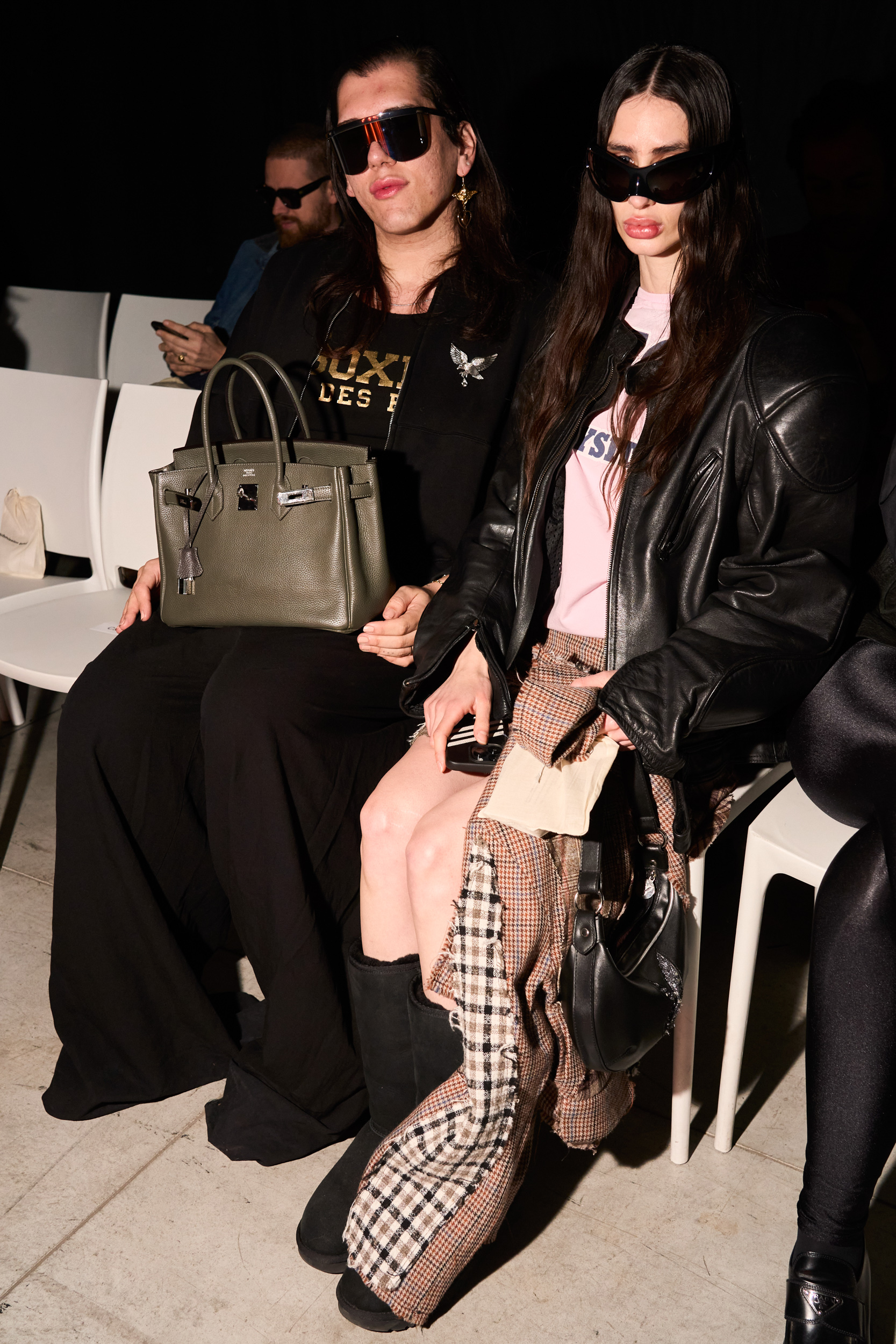Rave Review  Fall 2024 Fashion Show Front Row