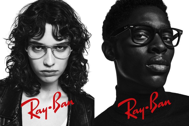 Ray-Ban 2024 Icons Ad Campaign