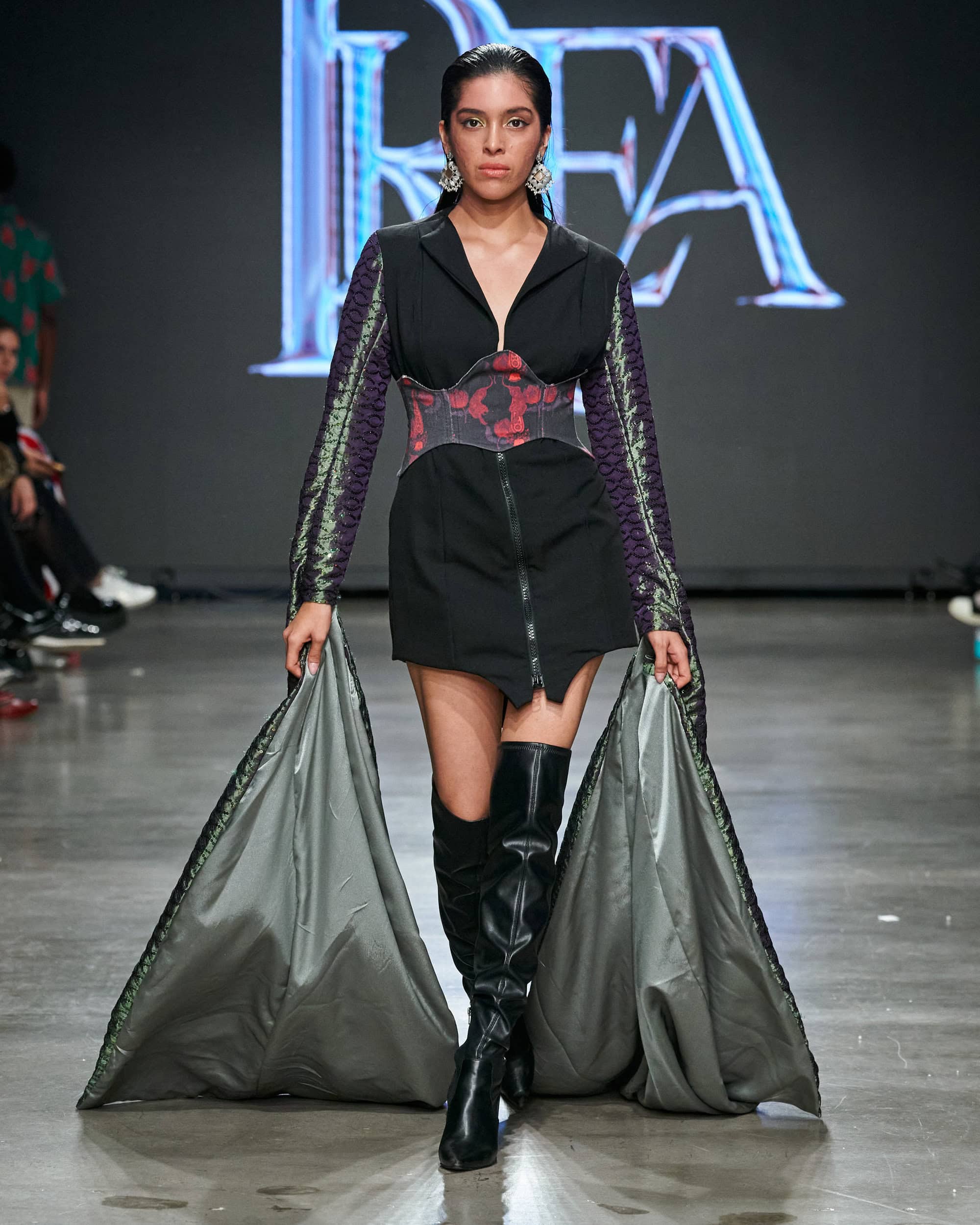 Global Fashion Collective  Fall 2024 Fashion Show