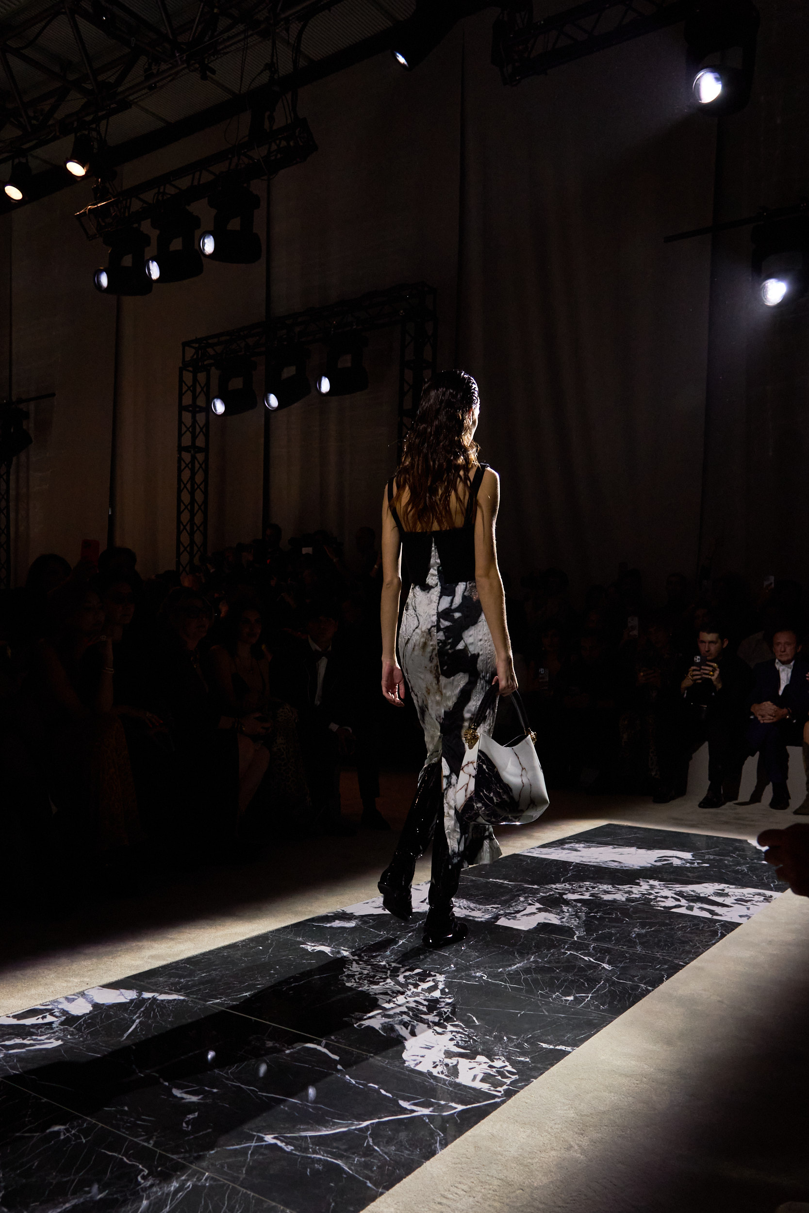 Roberto Cavalli  Fall 2024 Fashion Show Atmosphere