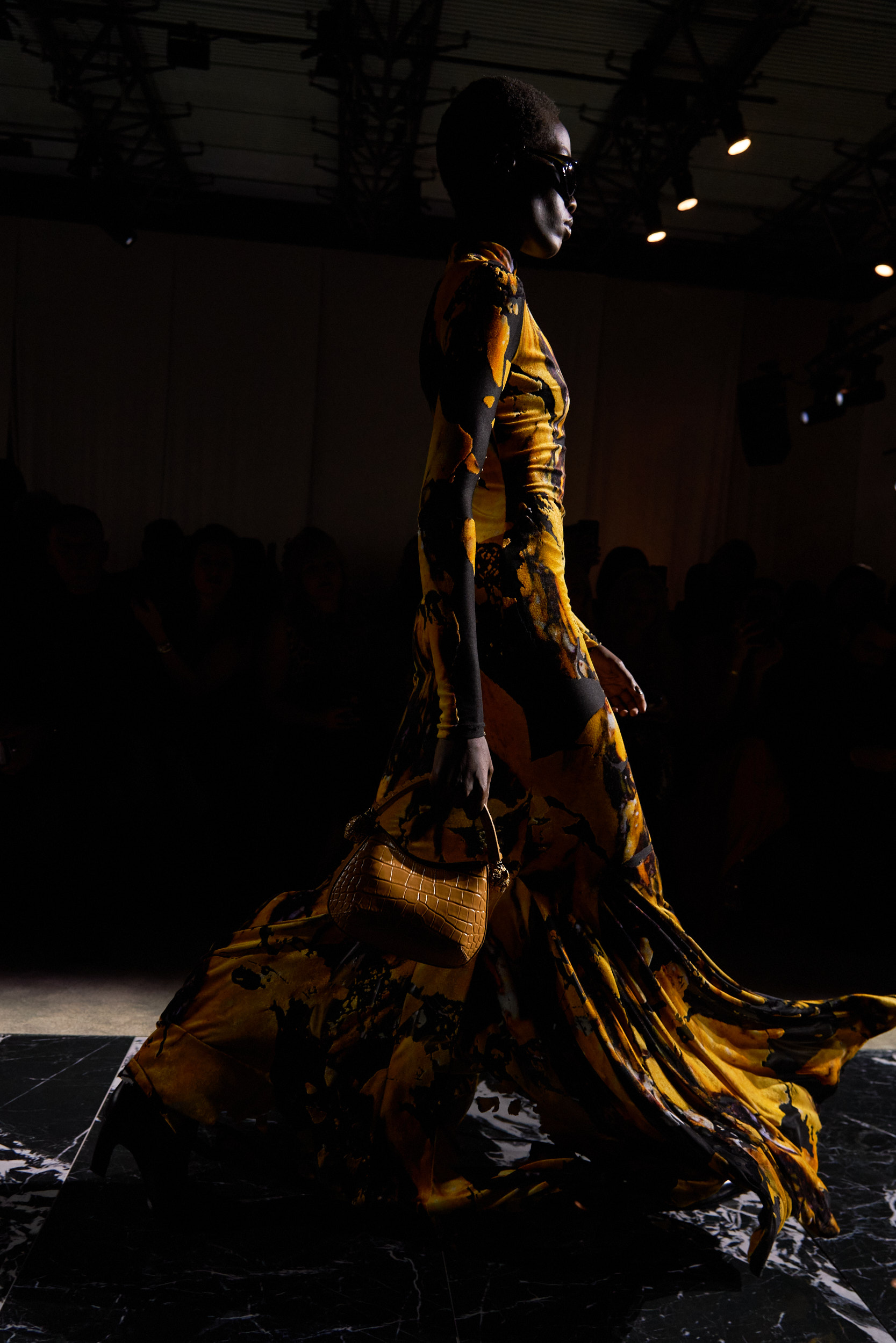Roberto Cavalli  Fall 2024 Fashion Show Atmosphere