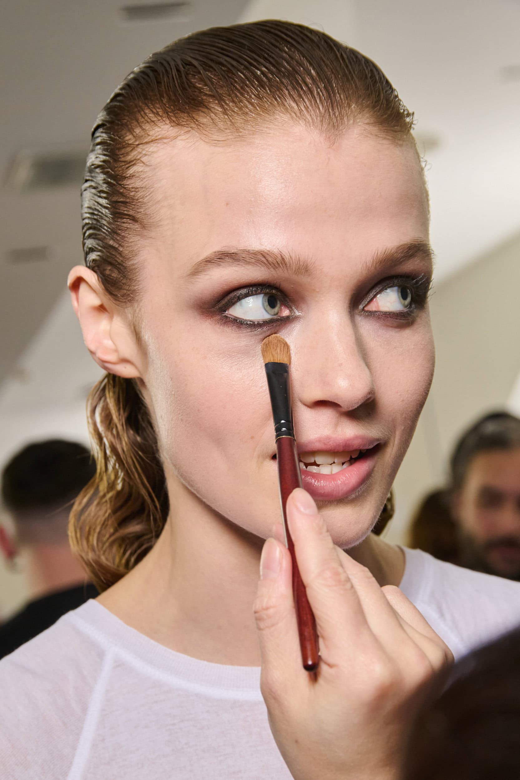 Roberto Cavalli  Fall 2024 Fashion Show Backstage