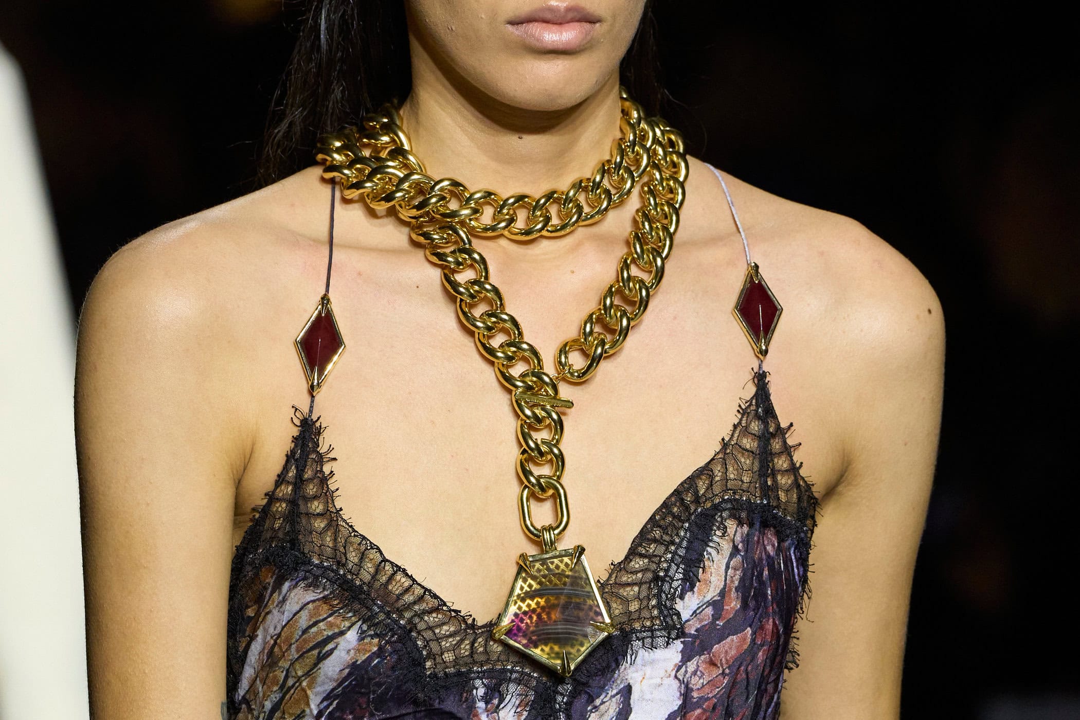 Roberto Cavalli  Fall 2024 Fashion Show Details