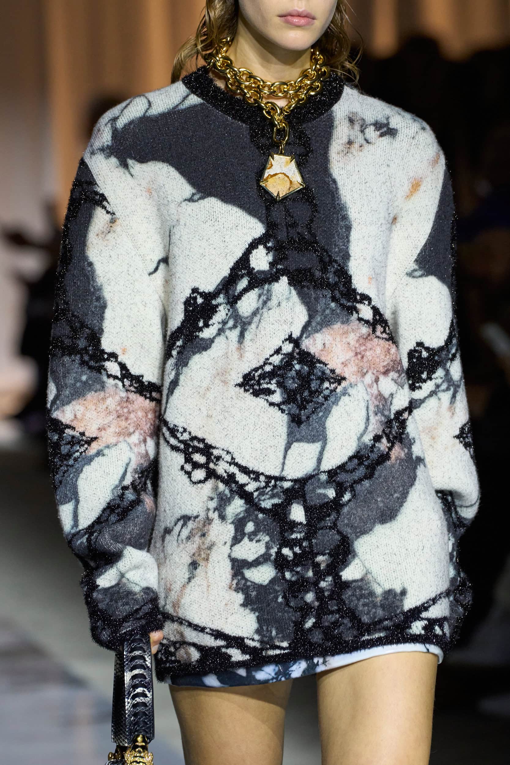 Roberto Cavalli  Fall 2024 Fashion Show Details