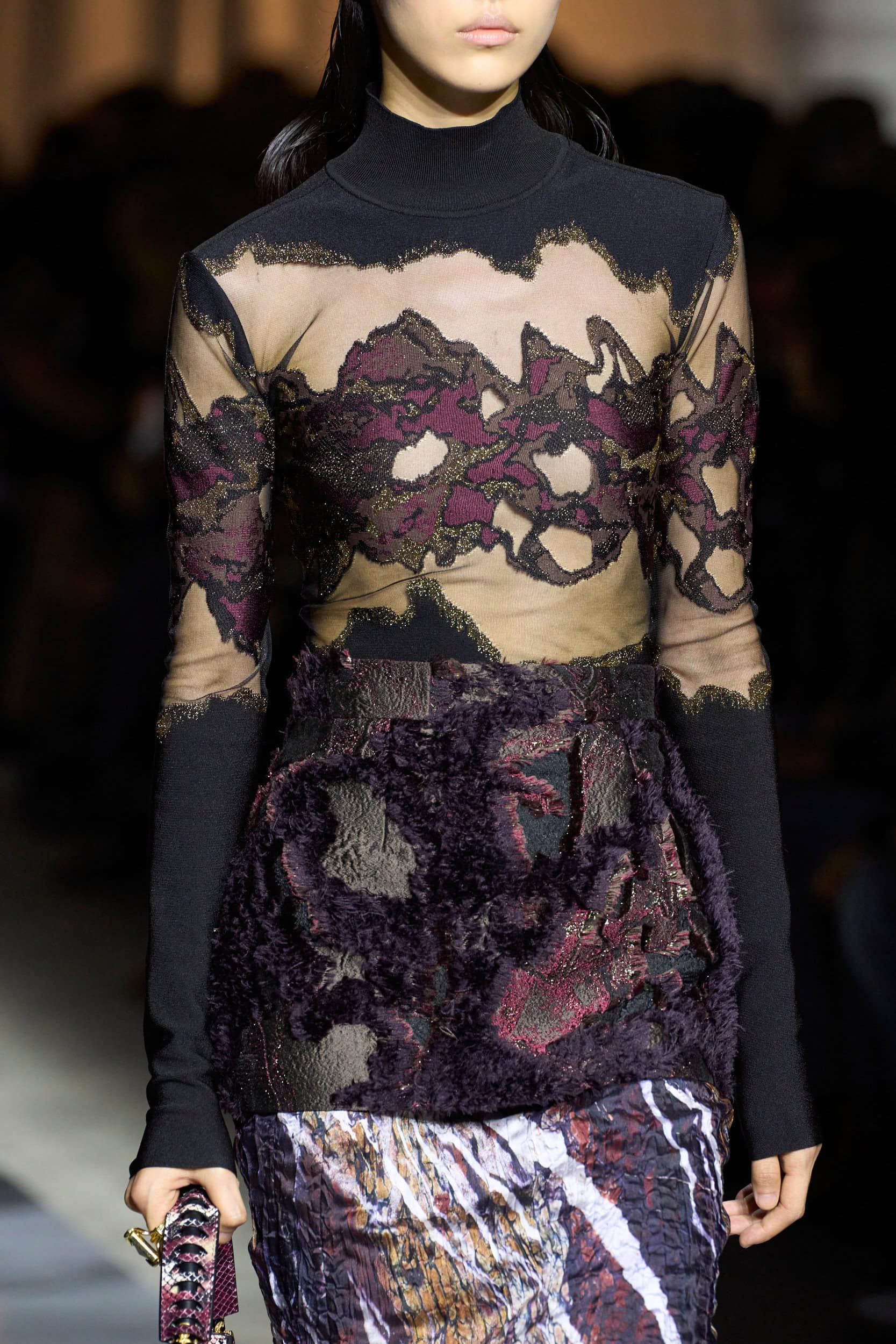 Roberto Cavalli  Fall 2024 Fashion Show Details