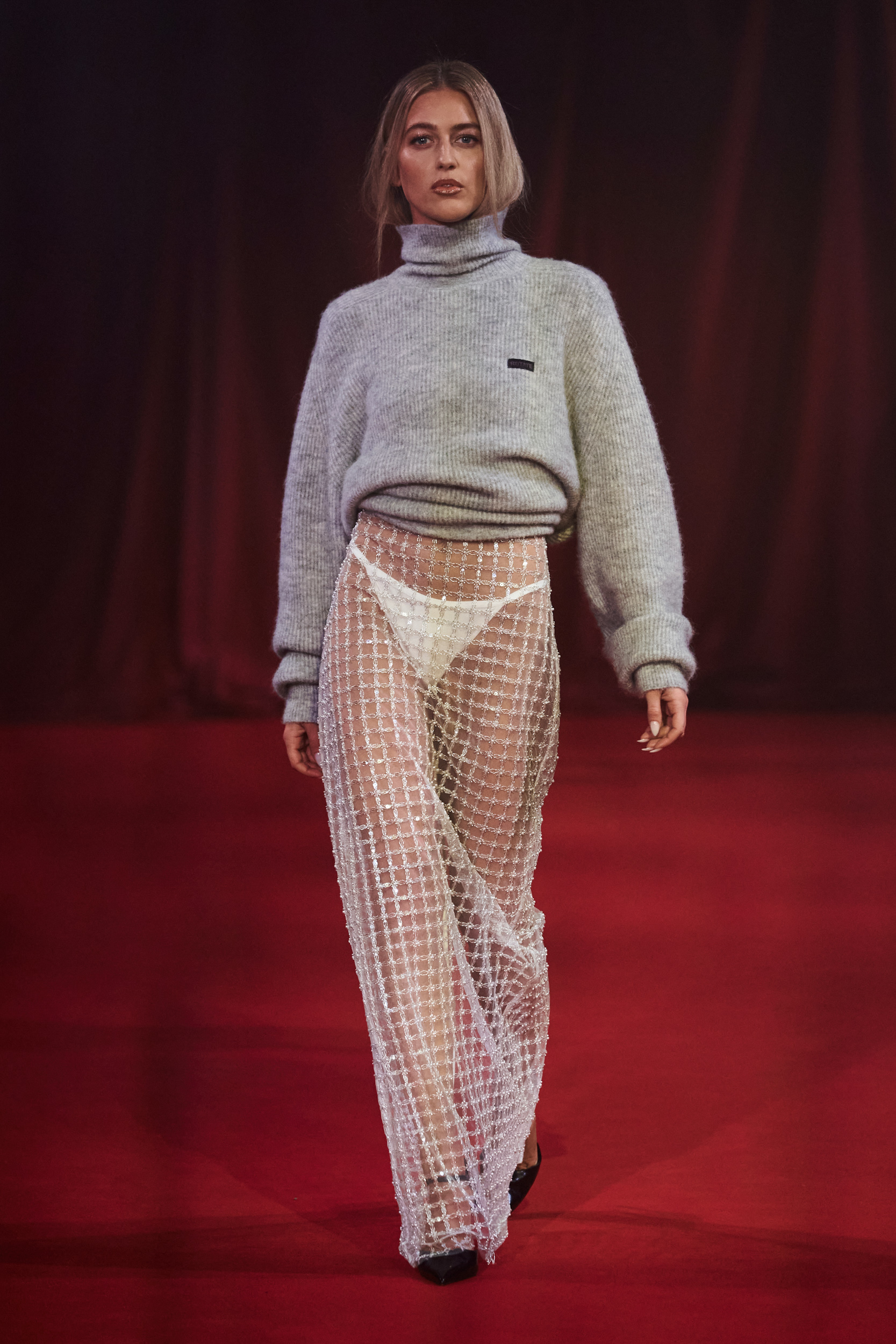 Rotate Birger Christensen  Fall 2024 Fashion Show 