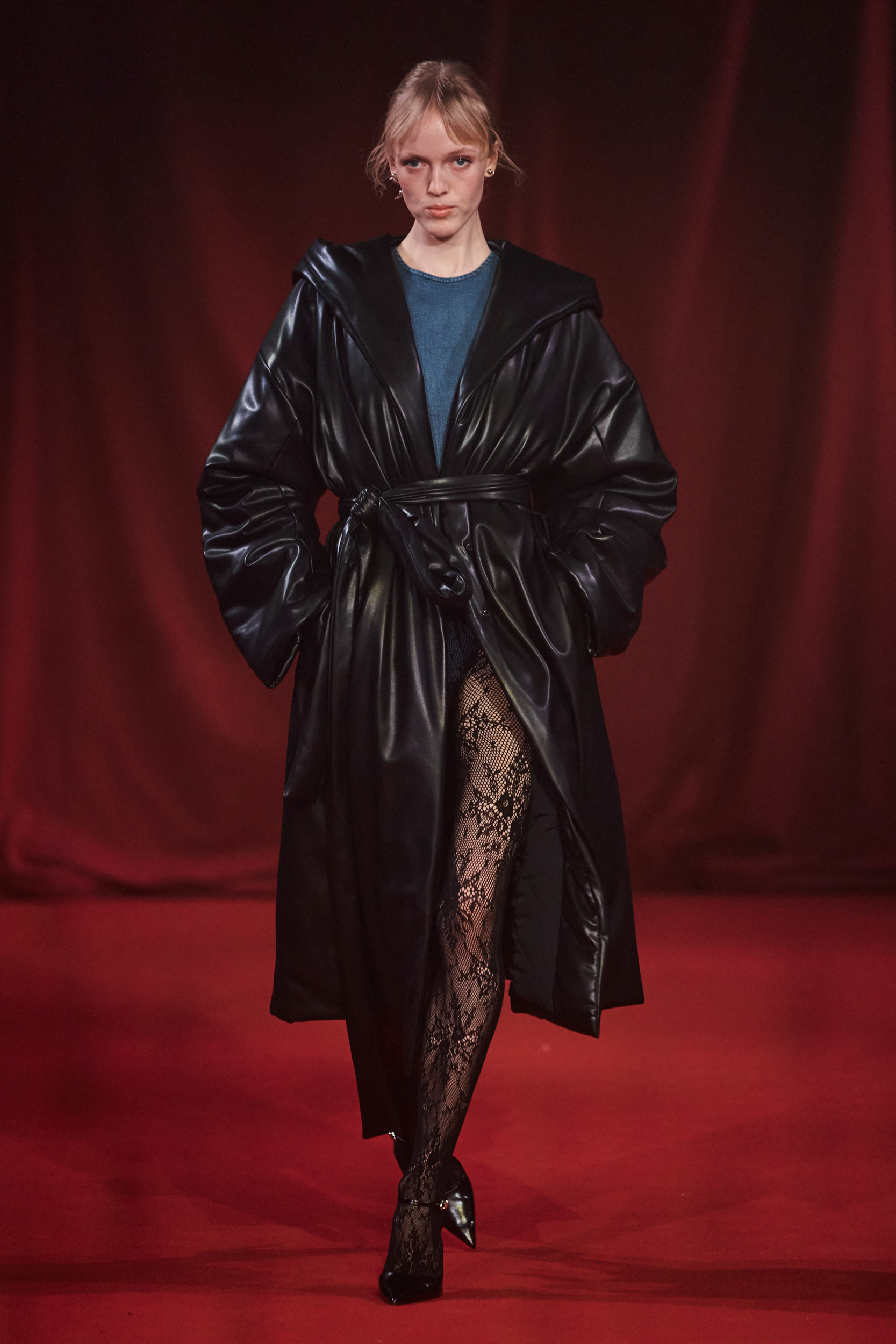 Rotate Birger Christensen  Fall 2024 Fashion Show 