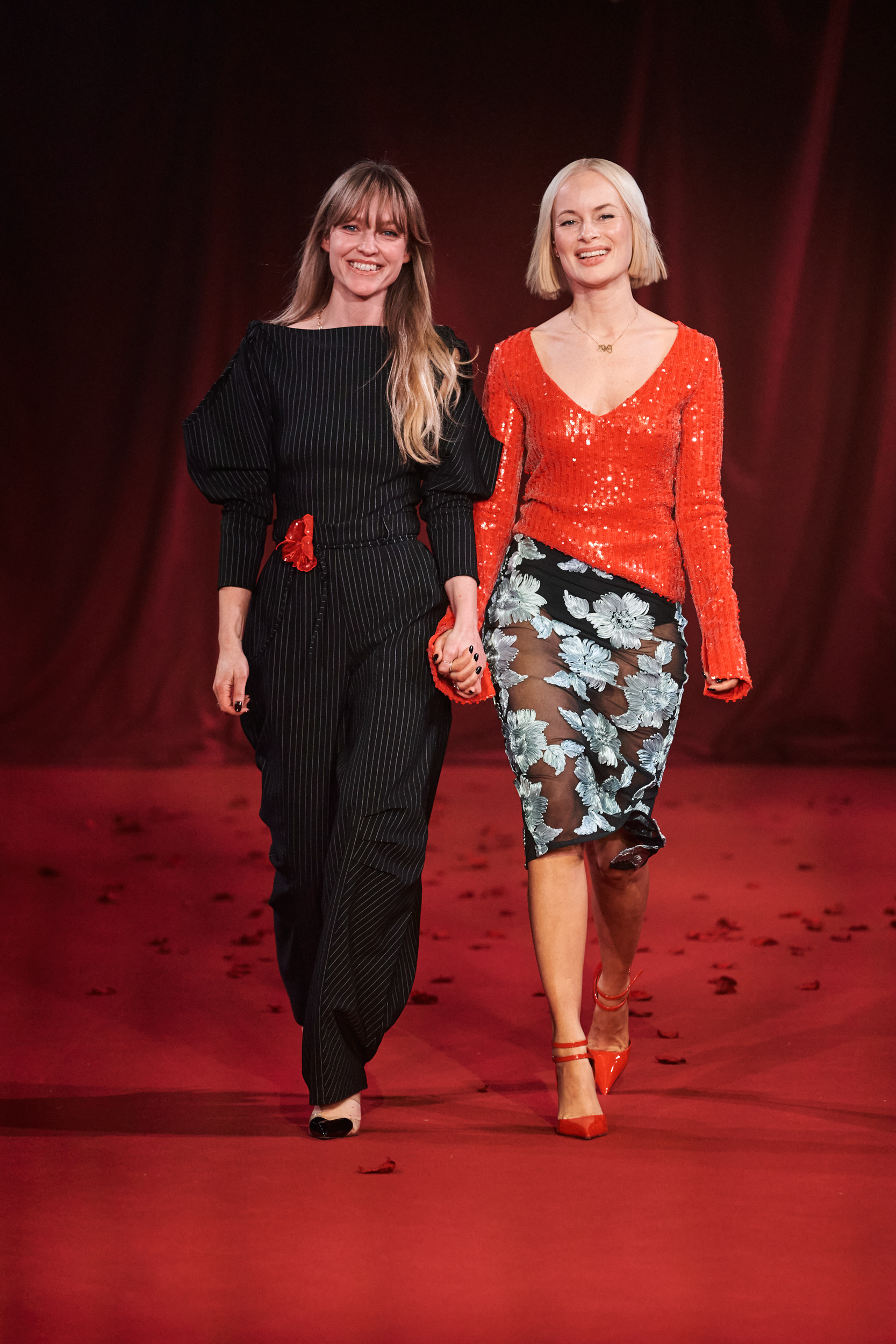 Rotate Birger Christensen  Fall 2024 Fashion Show 