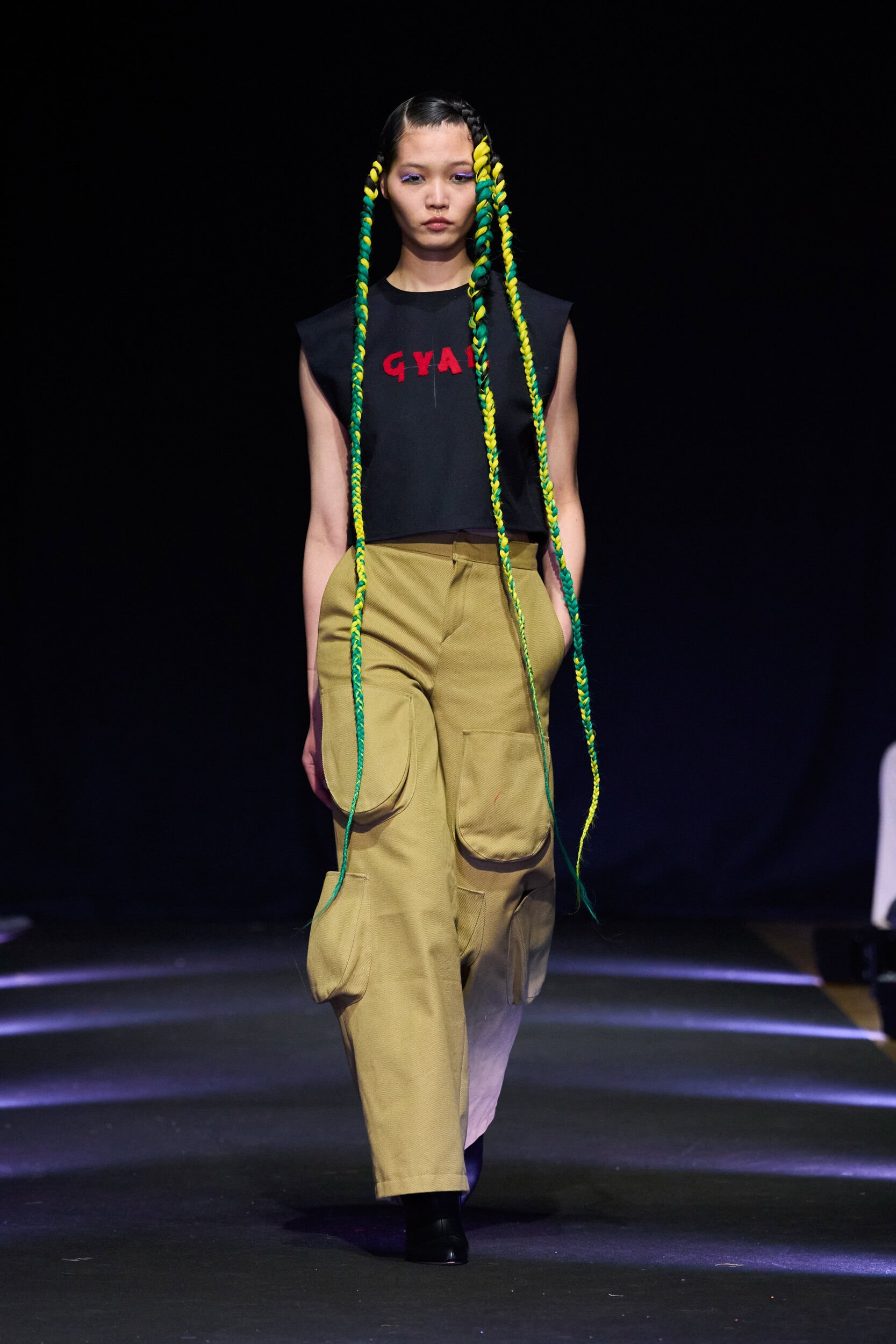 Sagaboi  Fall 2024 Fashion Show