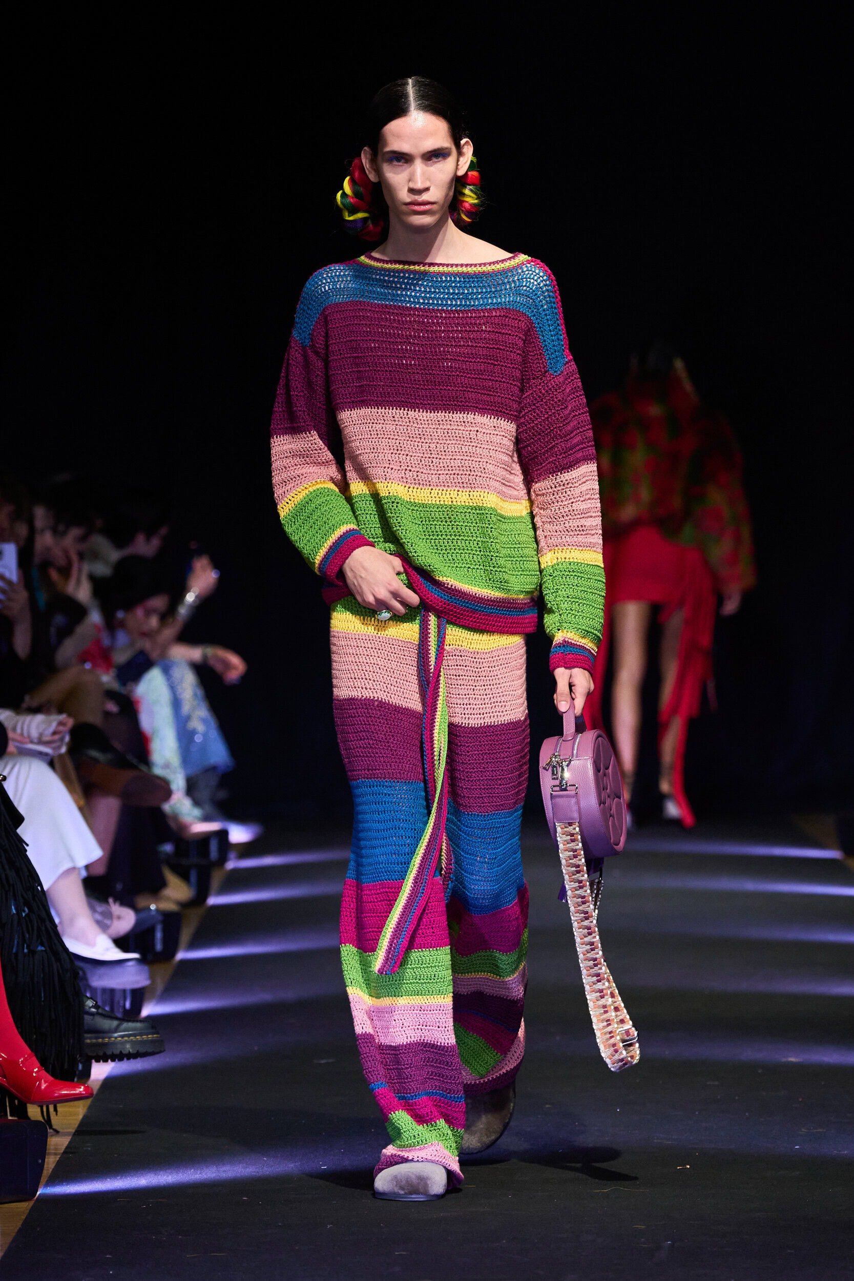 Sagaboi  Fall 2024 Fashion Show