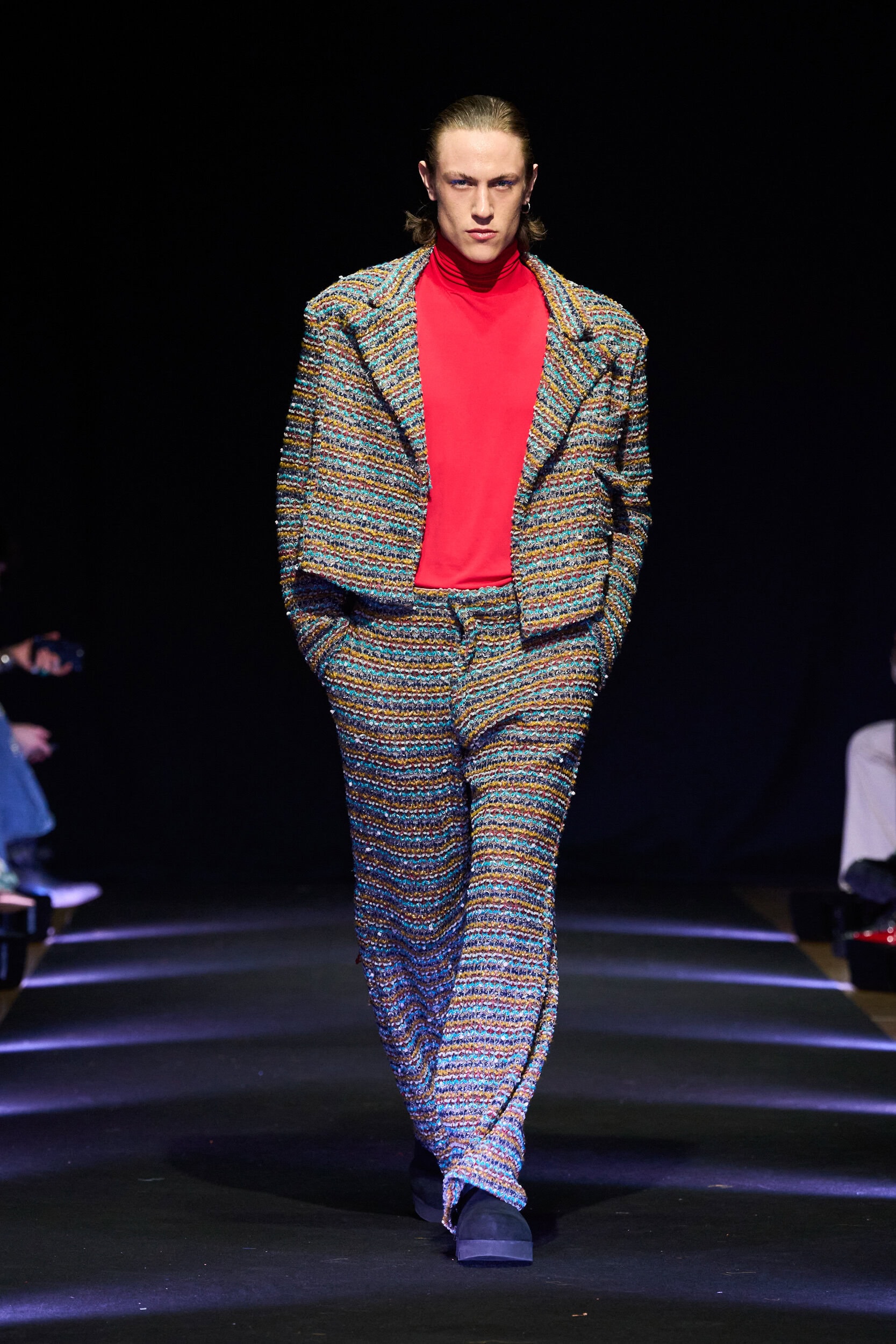 Sagaboi  Fall 2024 Fashion Show