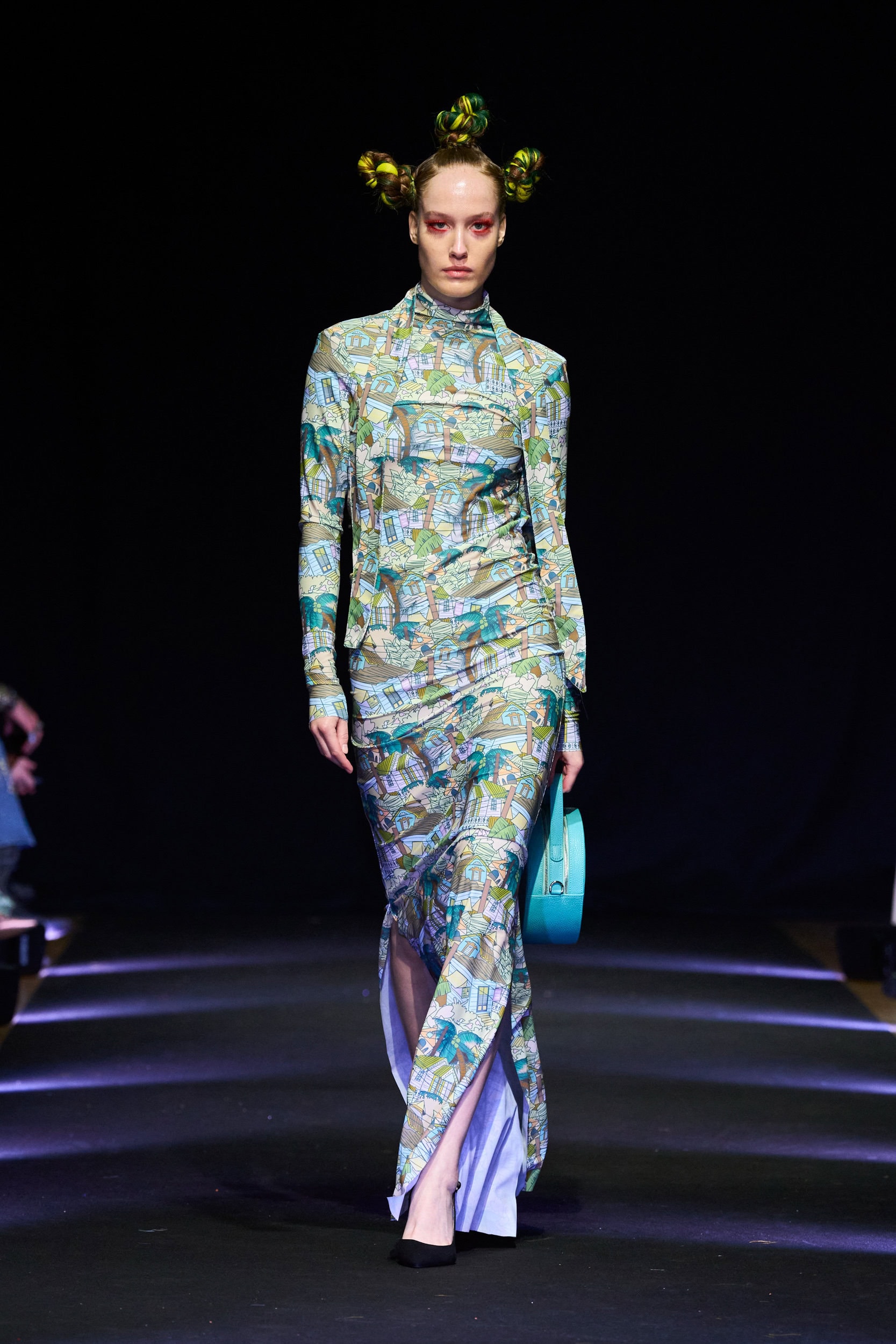 Sagaboi  Fall 2024 Fashion Show