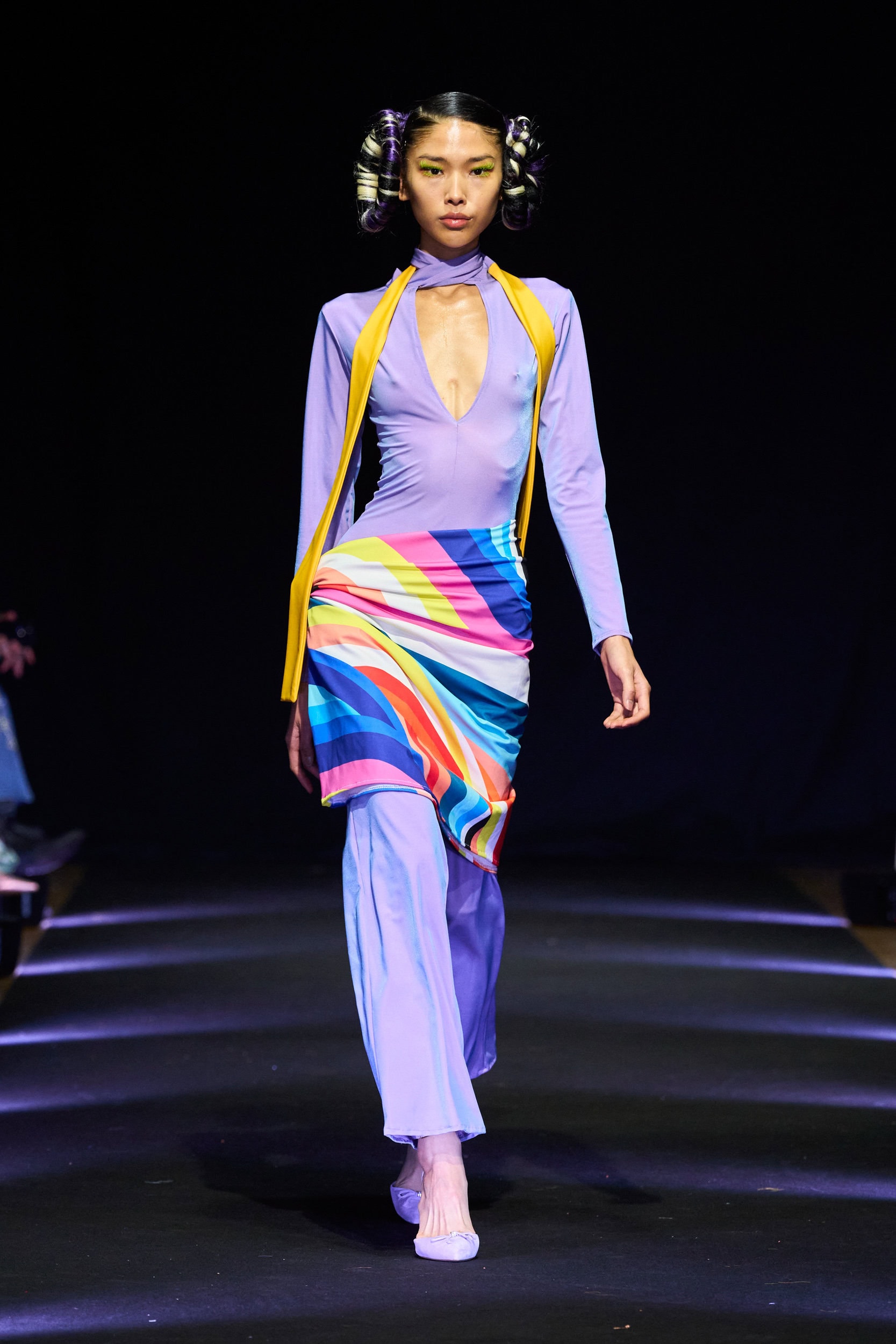 Sagaboi  Fall 2024 Fashion Show