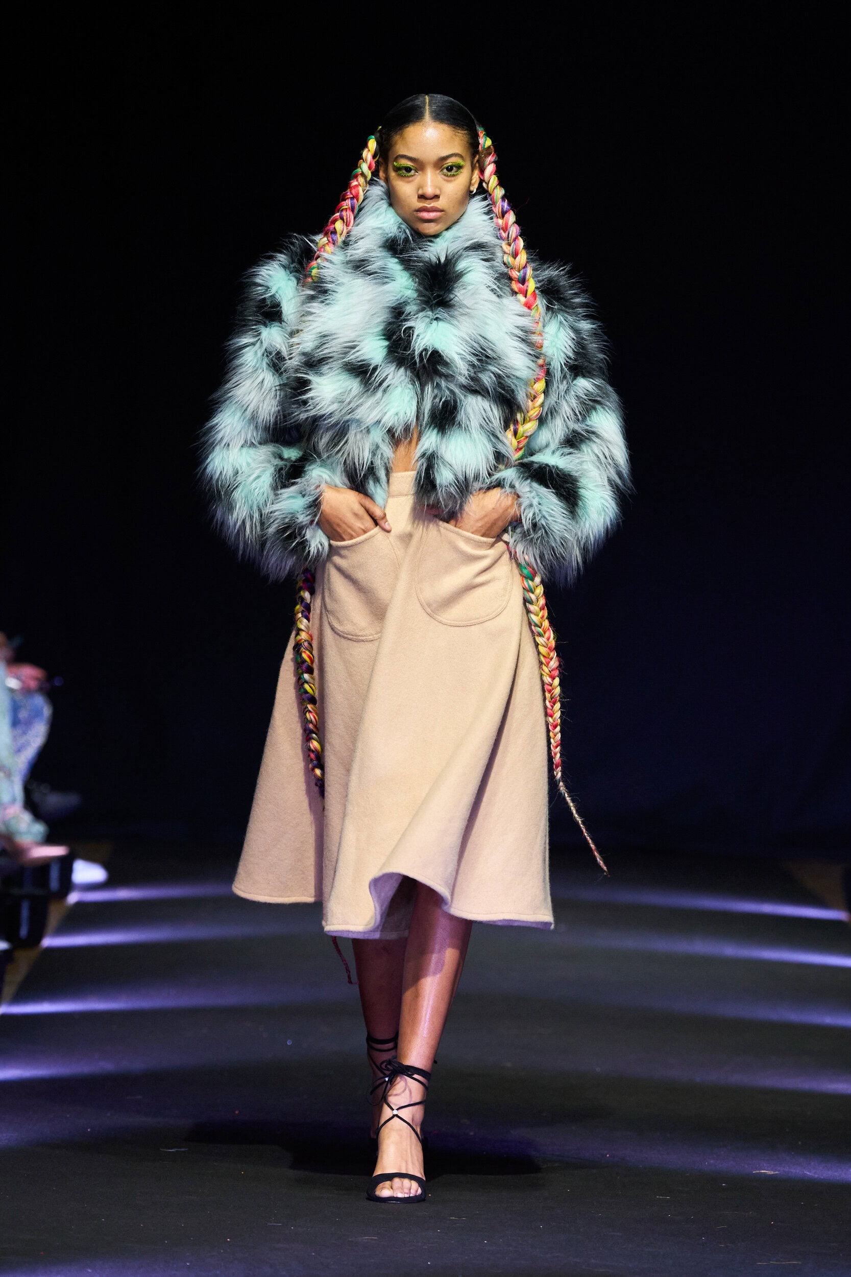 Sagaboi  Fall 2024 Fashion Show
