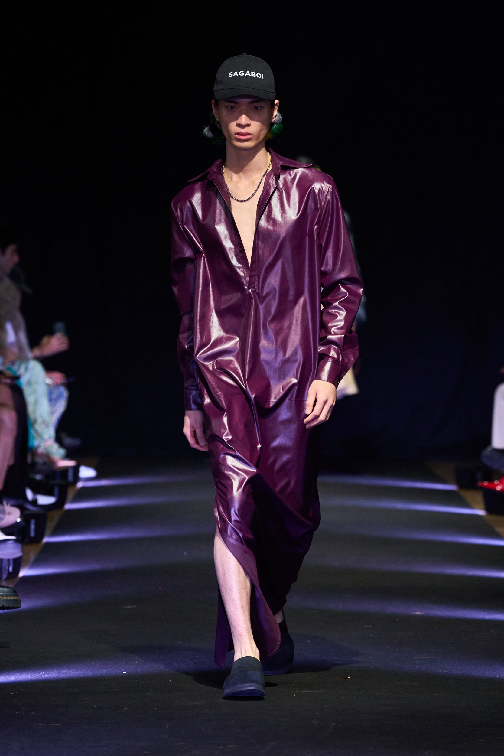 Sagaboi  Fall 2024 Fashion Show