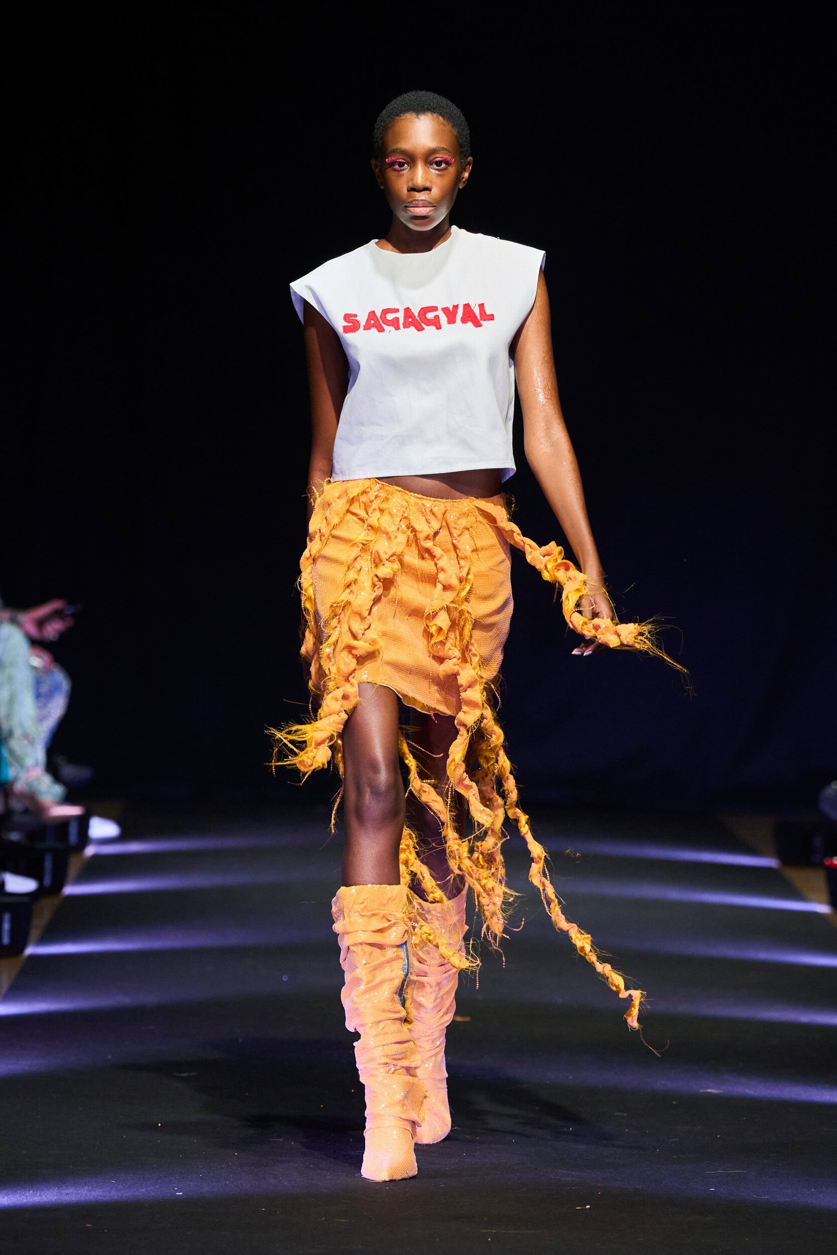 Sagaboi  Fall 2024 Fashion Show