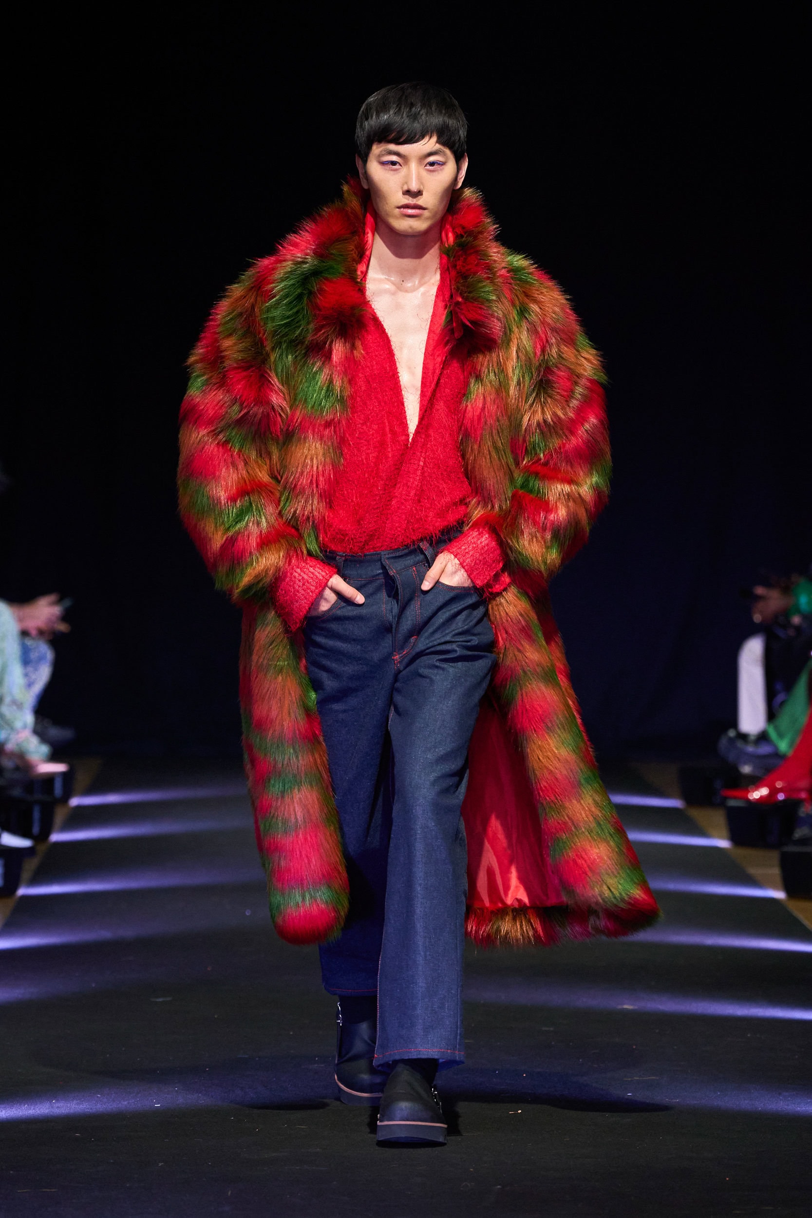 Sagaboi  Fall 2024 Fashion Show