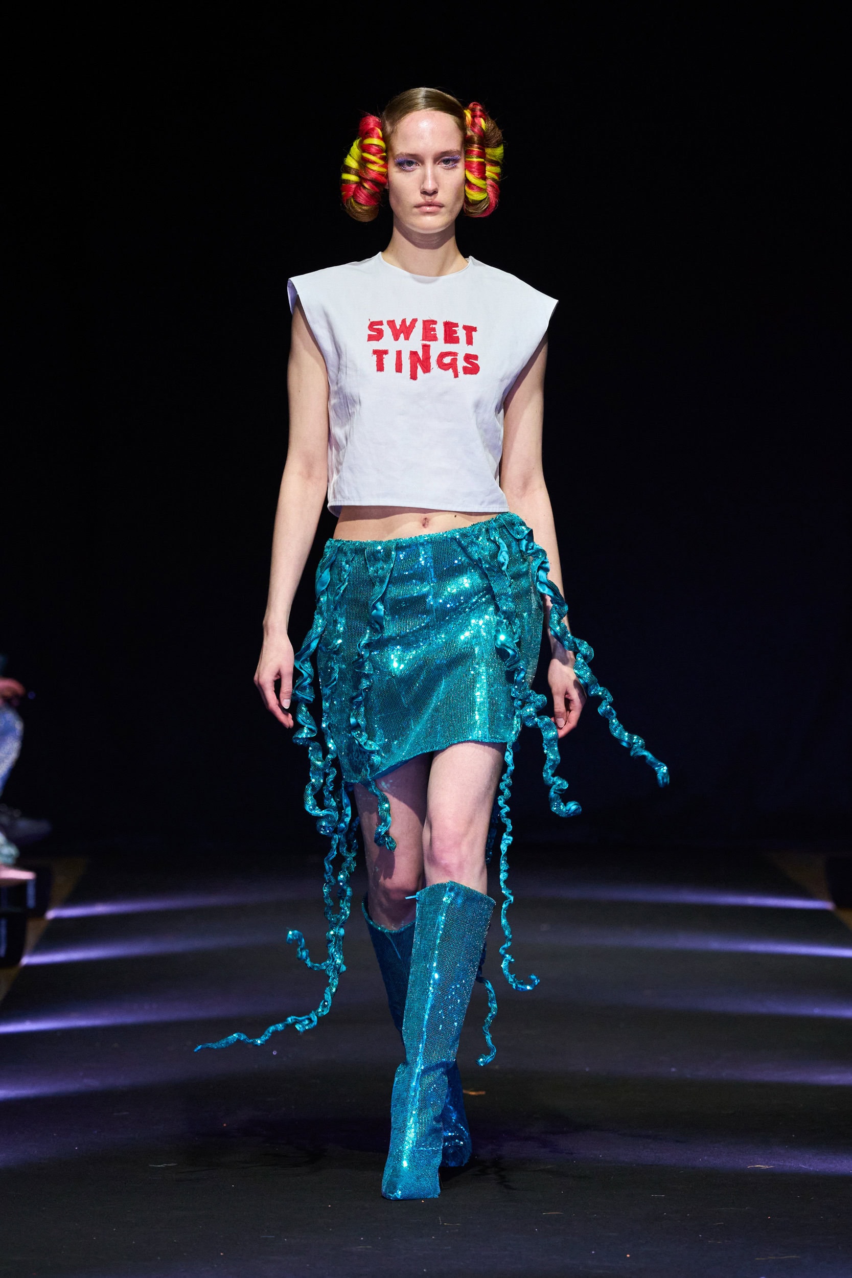 Sagaboi  Fall 2024 Fashion Show