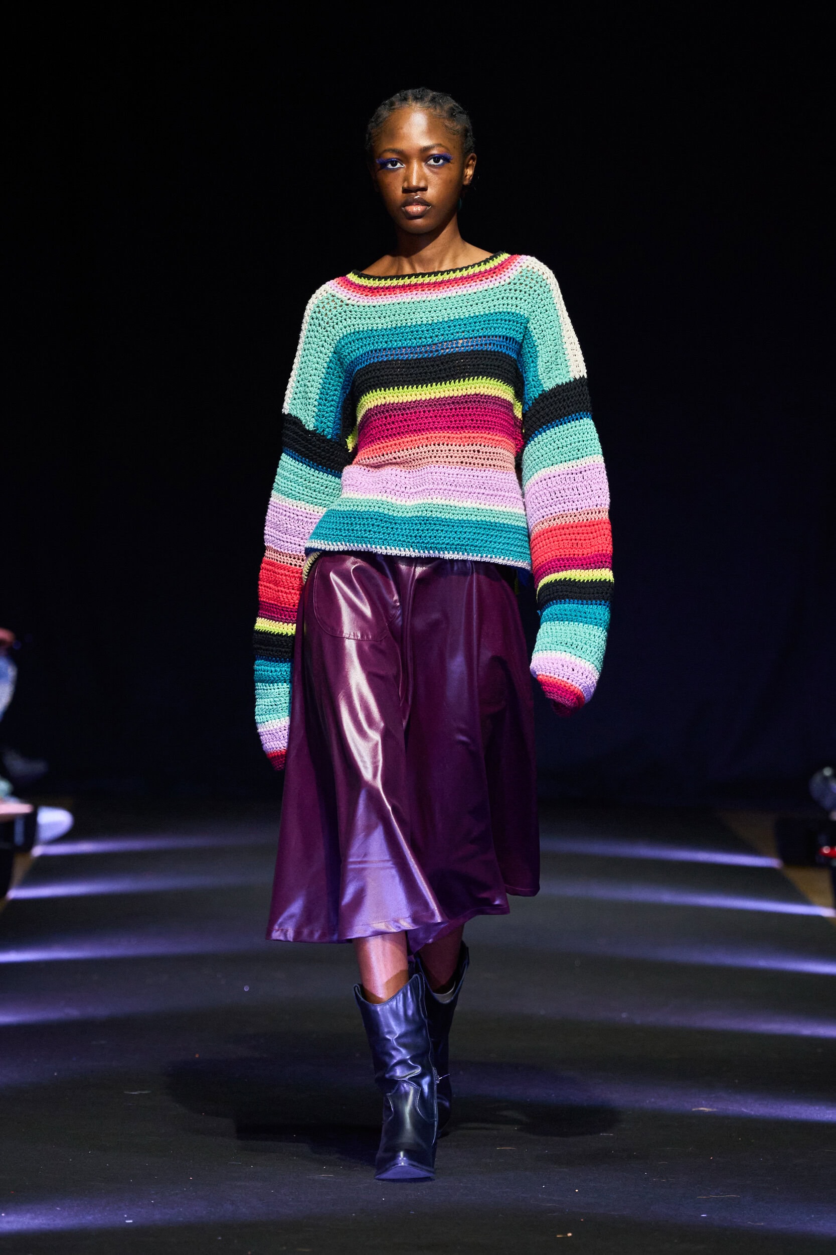 Sagaboi  Fall 2024 Fashion Show