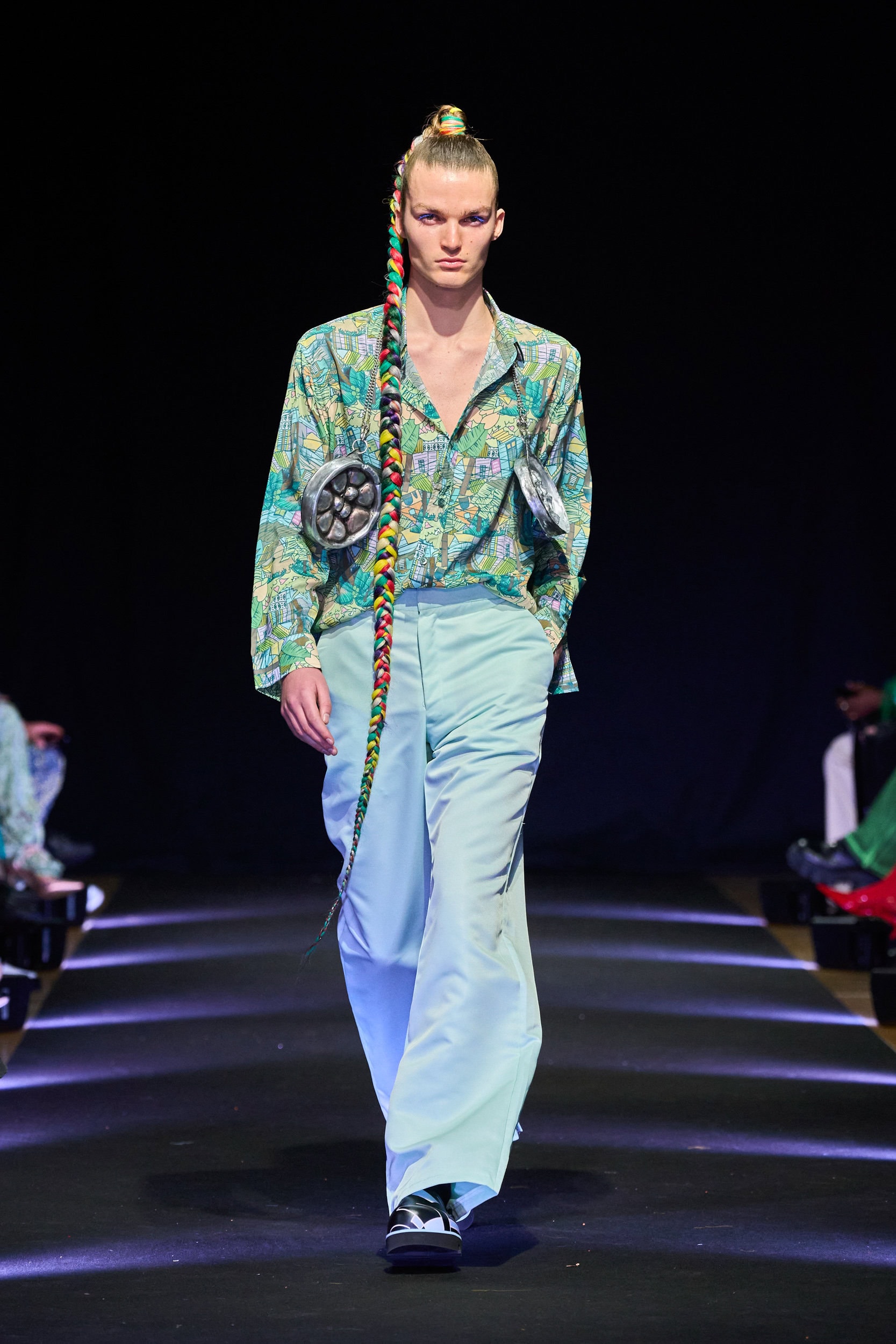 Sagaboi  Fall 2024 Fashion Show