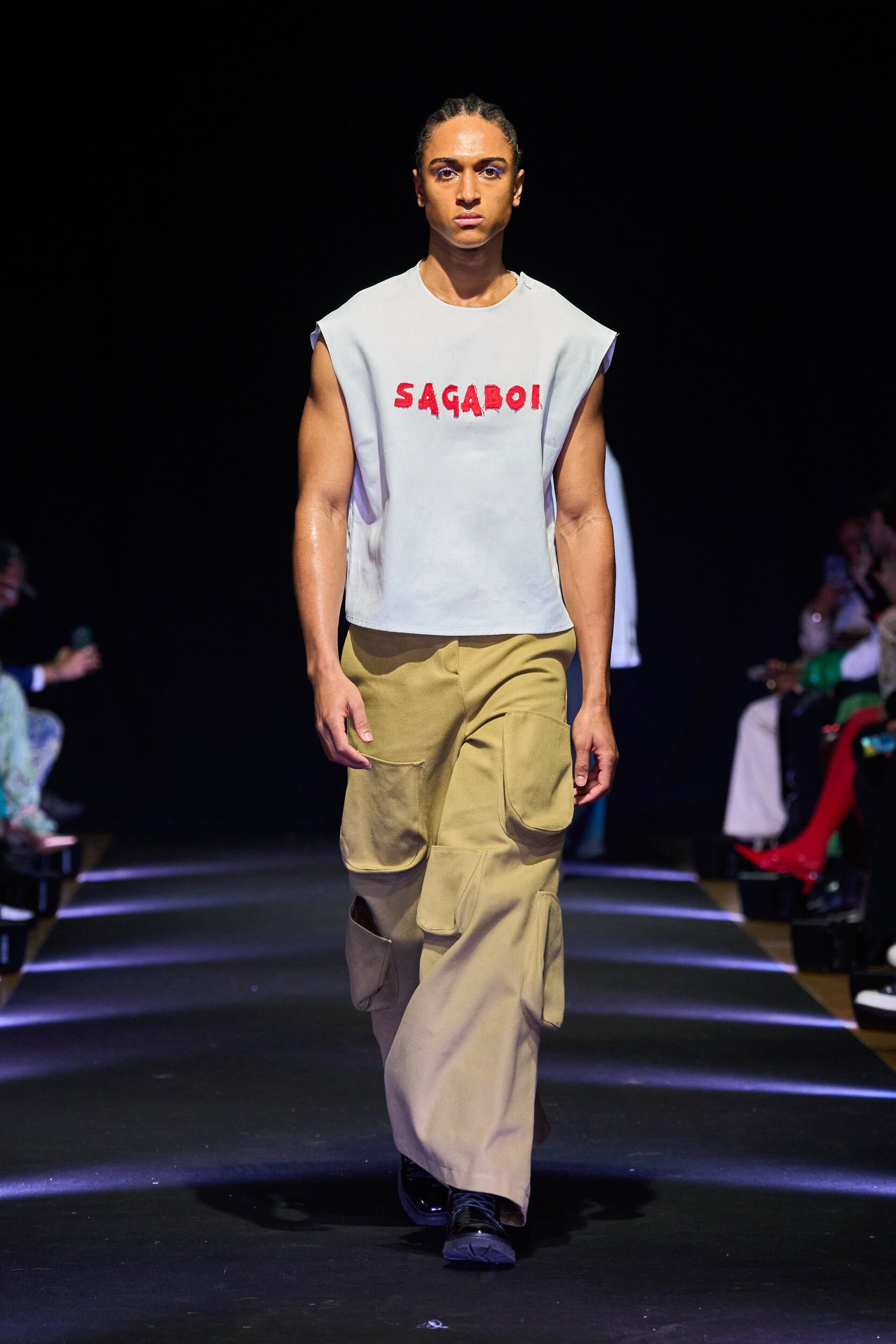 Sagaboi  Fall 2024 Fashion Show