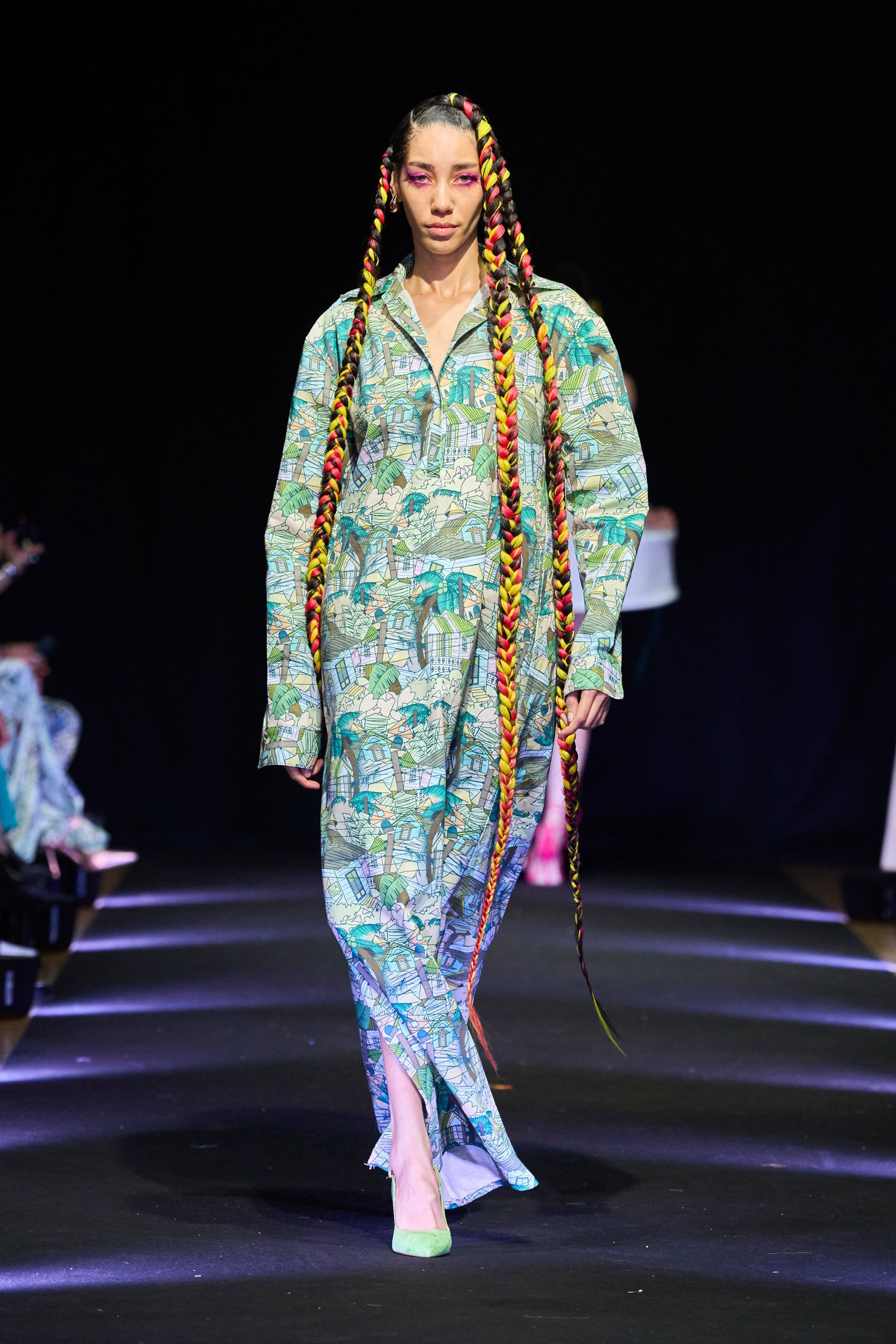 Sagaboi  Fall 2024 Fashion Show