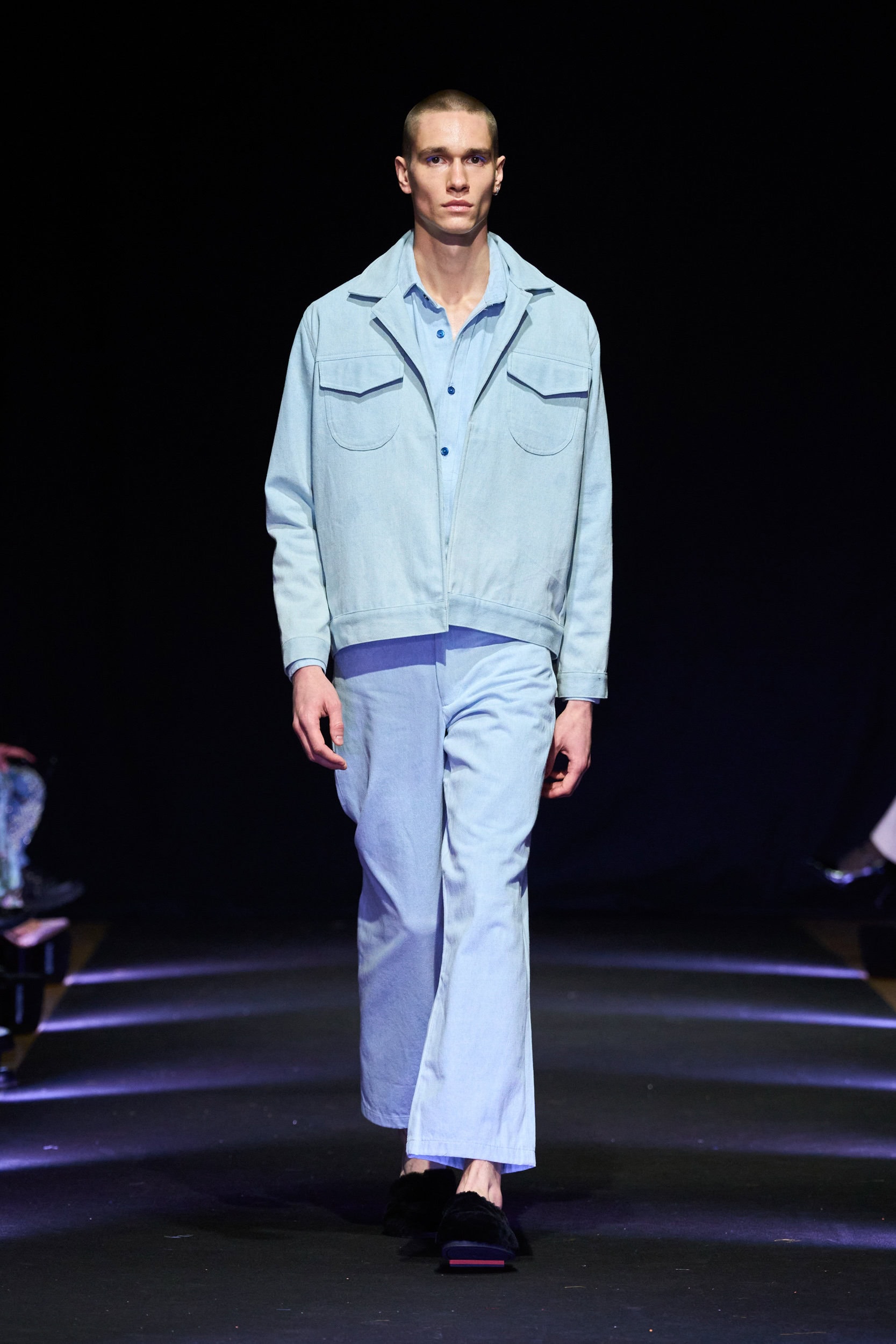 Sagaboi  Fall 2024 Fashion Show