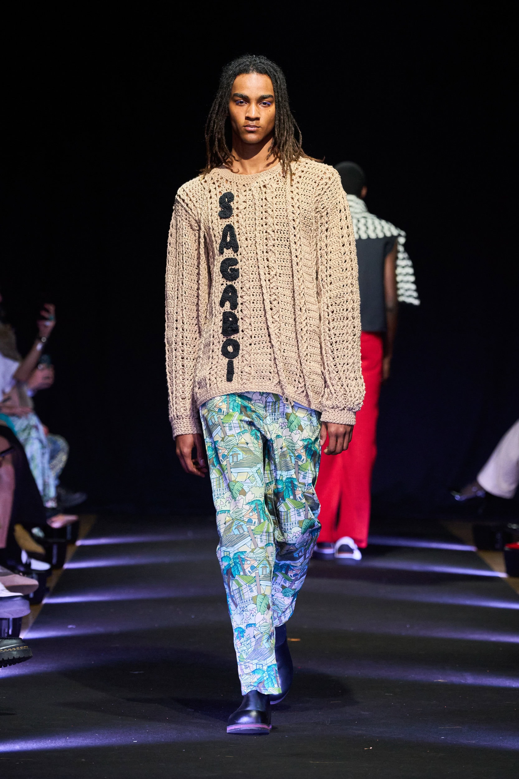 Sagaboi  Fall 2024 Fashion Show