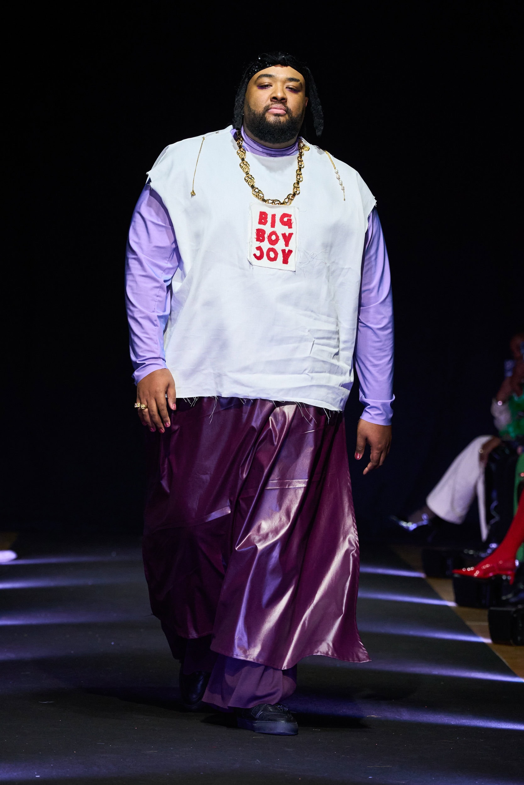 Sagaboi  Fall 2024 Fashion Show