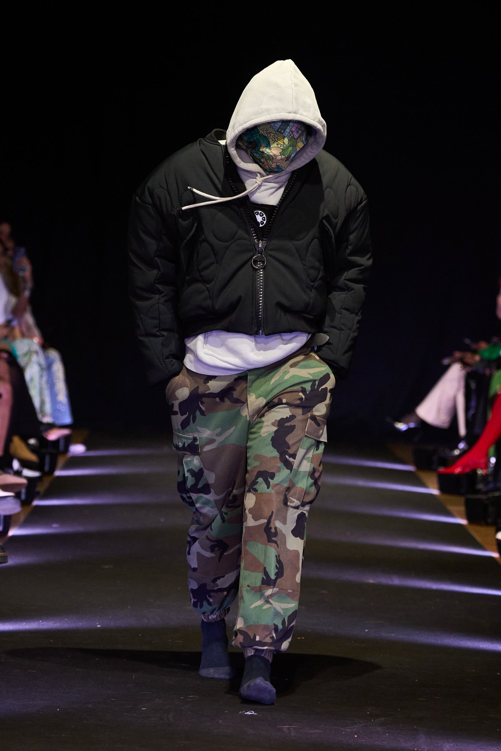 Sagaboi  Fall 2024 Fashion Show