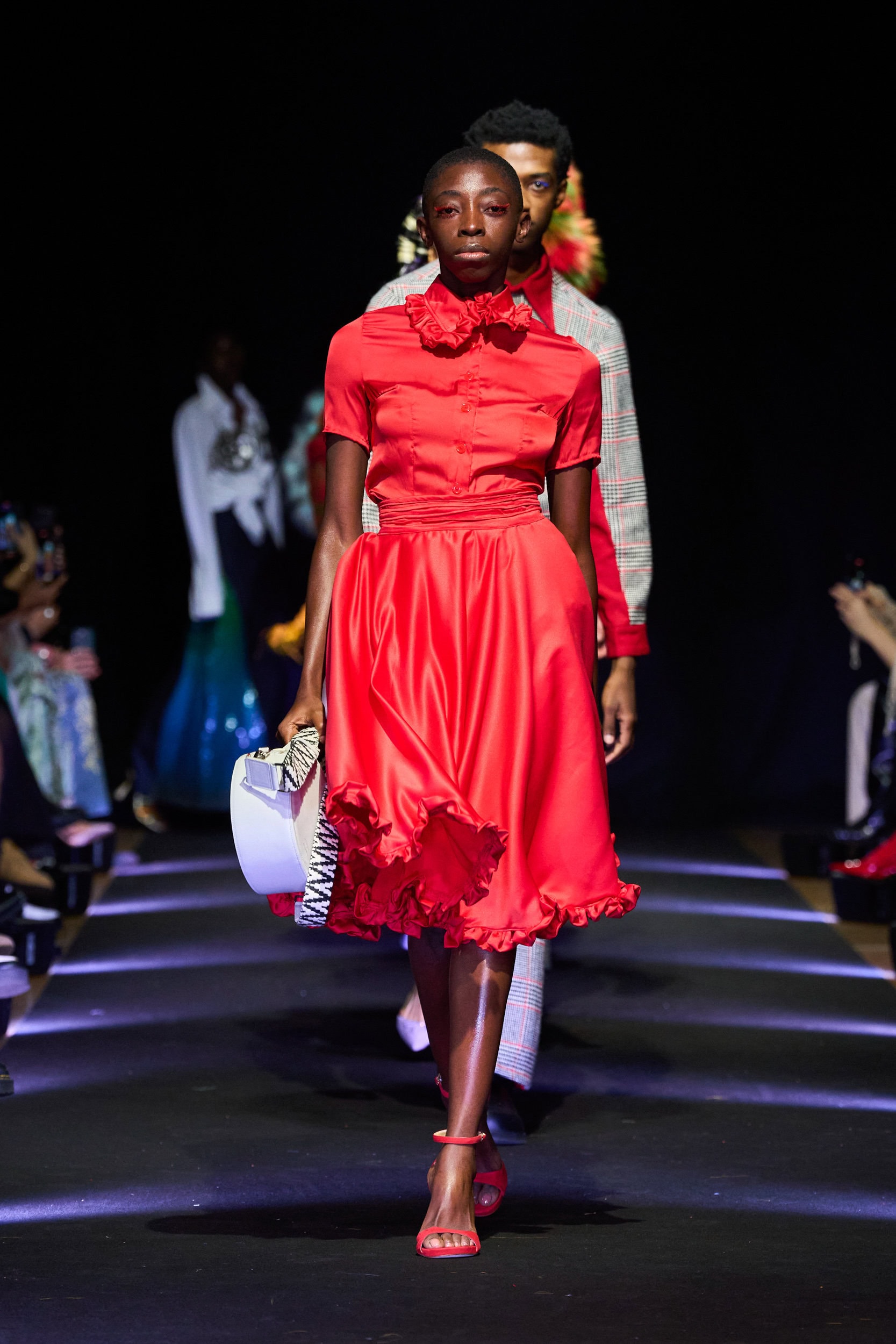 Sagaboi  Fall 2024 Fashion Show