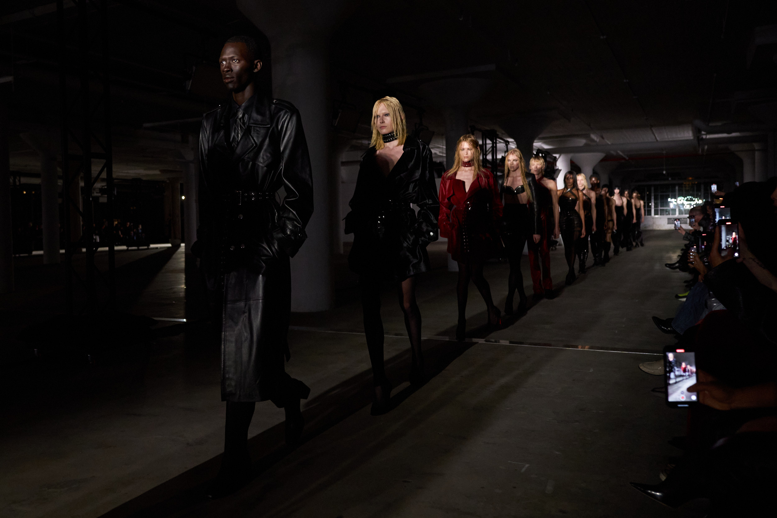 Ludovic De Saint Sernin  Fall 2024 Fashion Show Atmosphere