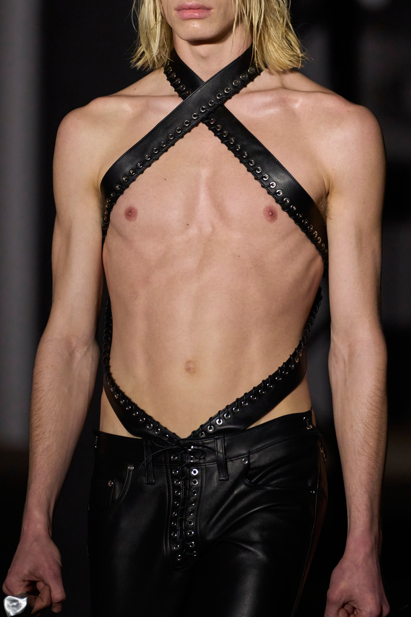 Ludovic De Saint Sernin  Fall 2024 Fashion Show Details