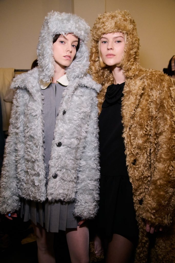 Sandy Liang Fall 2024 Fashion Show Backstage | The Impression