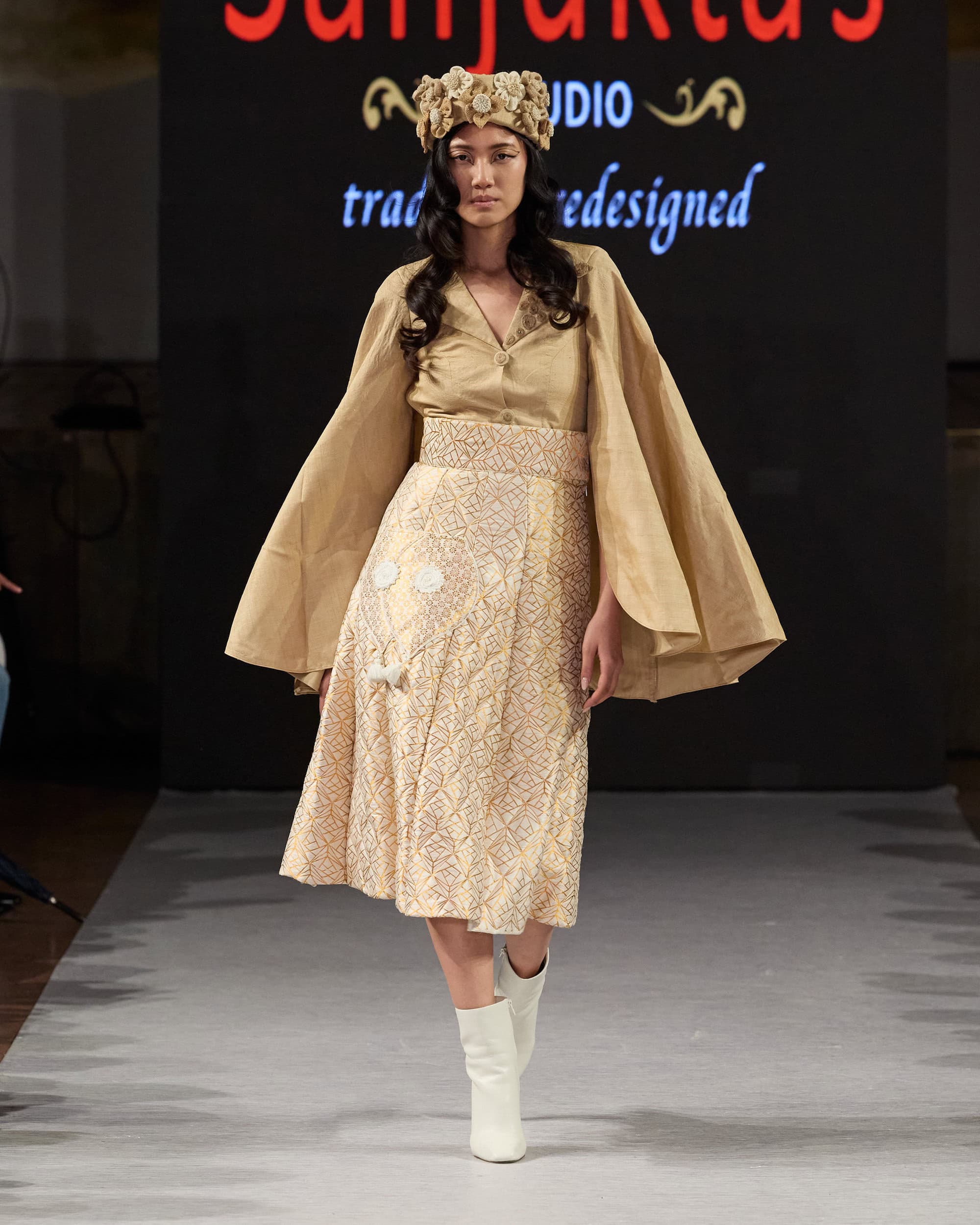 Global Fashion Collective  Fall 2024 Fashion Show