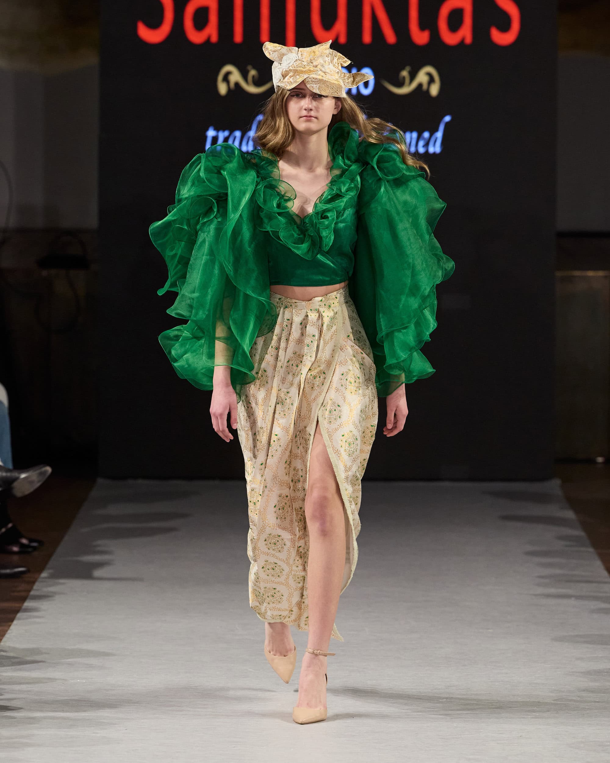 Global Fashion Collective  Fall 2024 Fashion Show