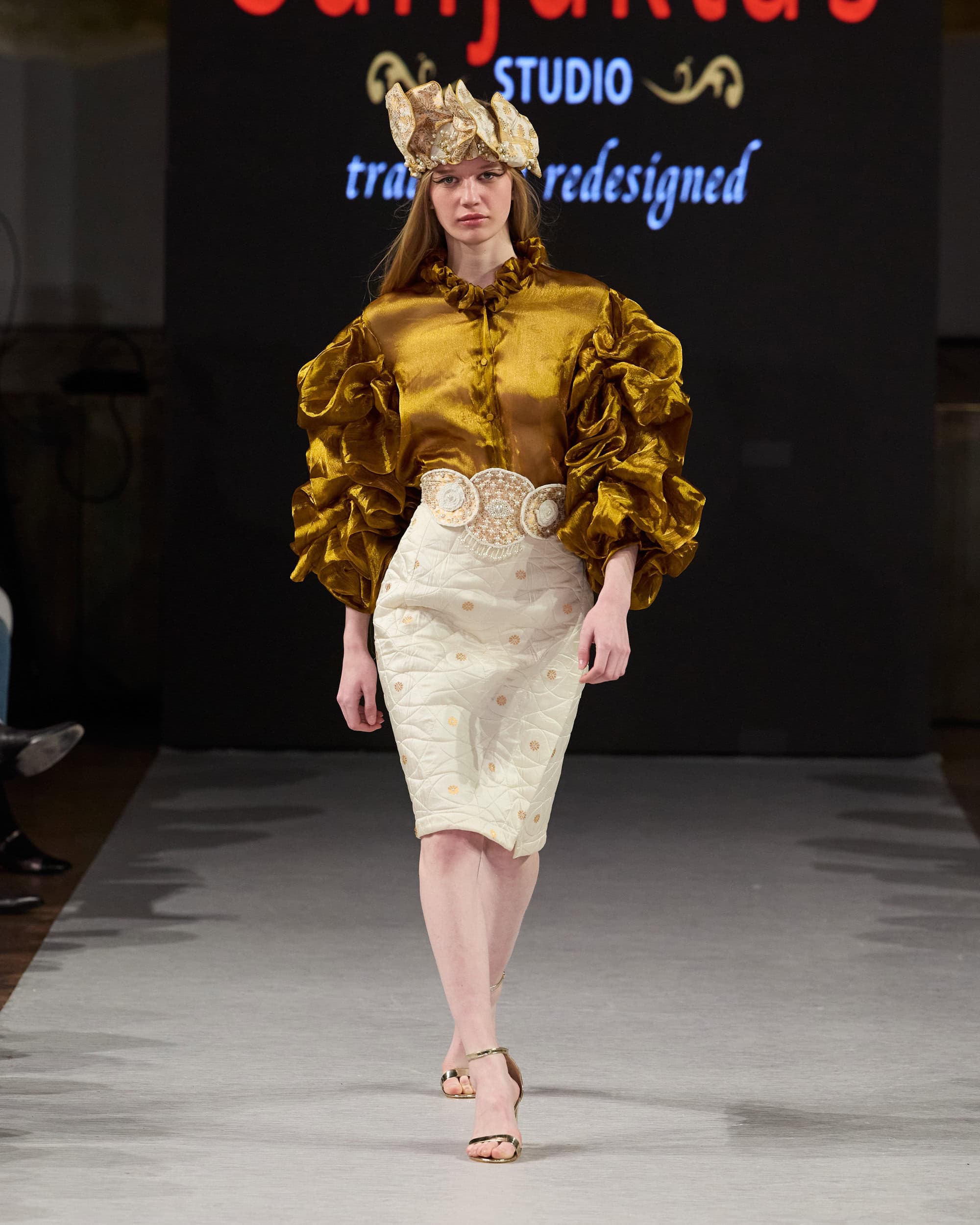 Global Fashion Collective  Fall 2024 Fashion Show