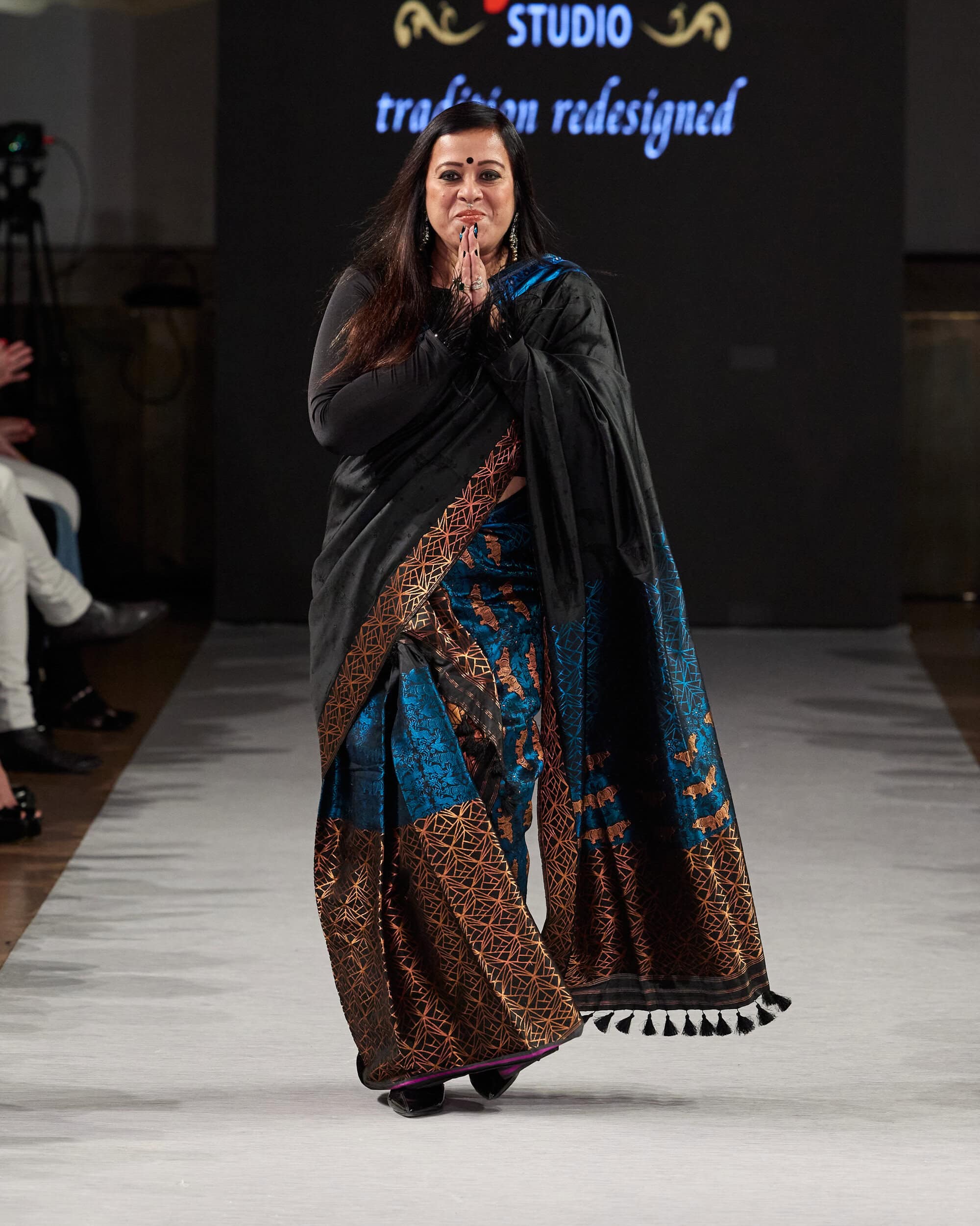 Global Fashion Collective  Fall 2024 Fashion Show