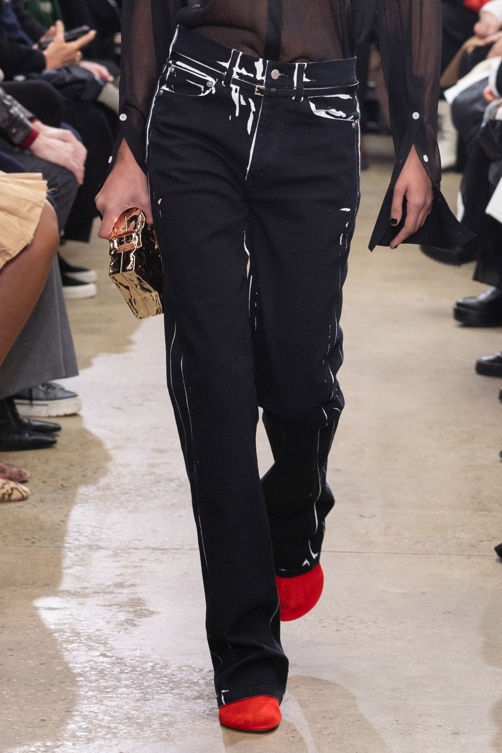 Proenza Schouler  Fall 2024 Fashion Show Details