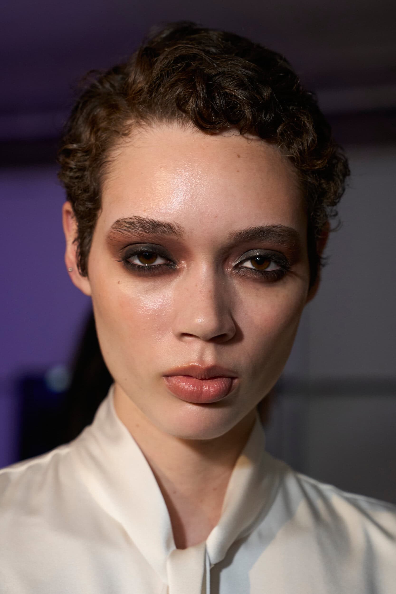 Sergio Hudson  Fall 2024 Fashion Show Backstage