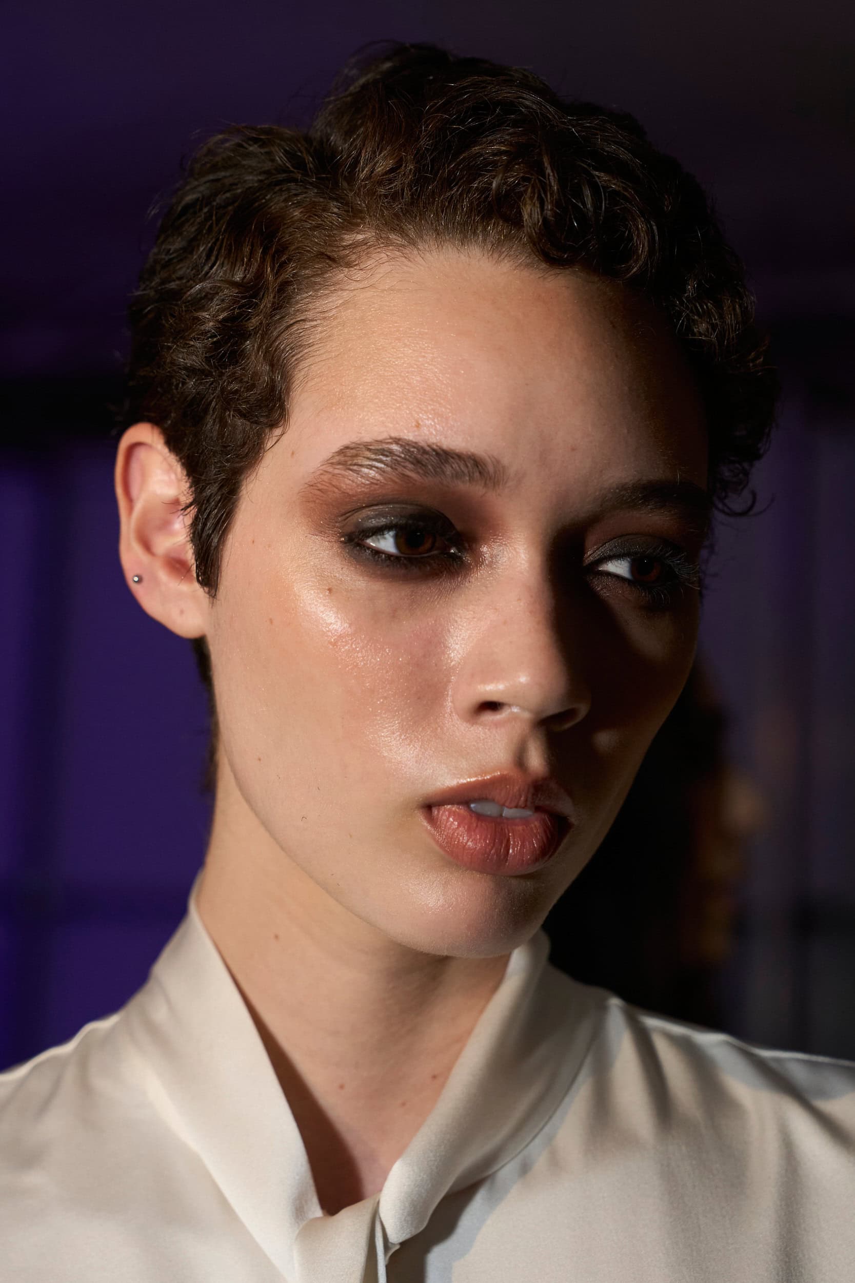 Sergio Hudson  Fall 2024 Fashion Show Backstage