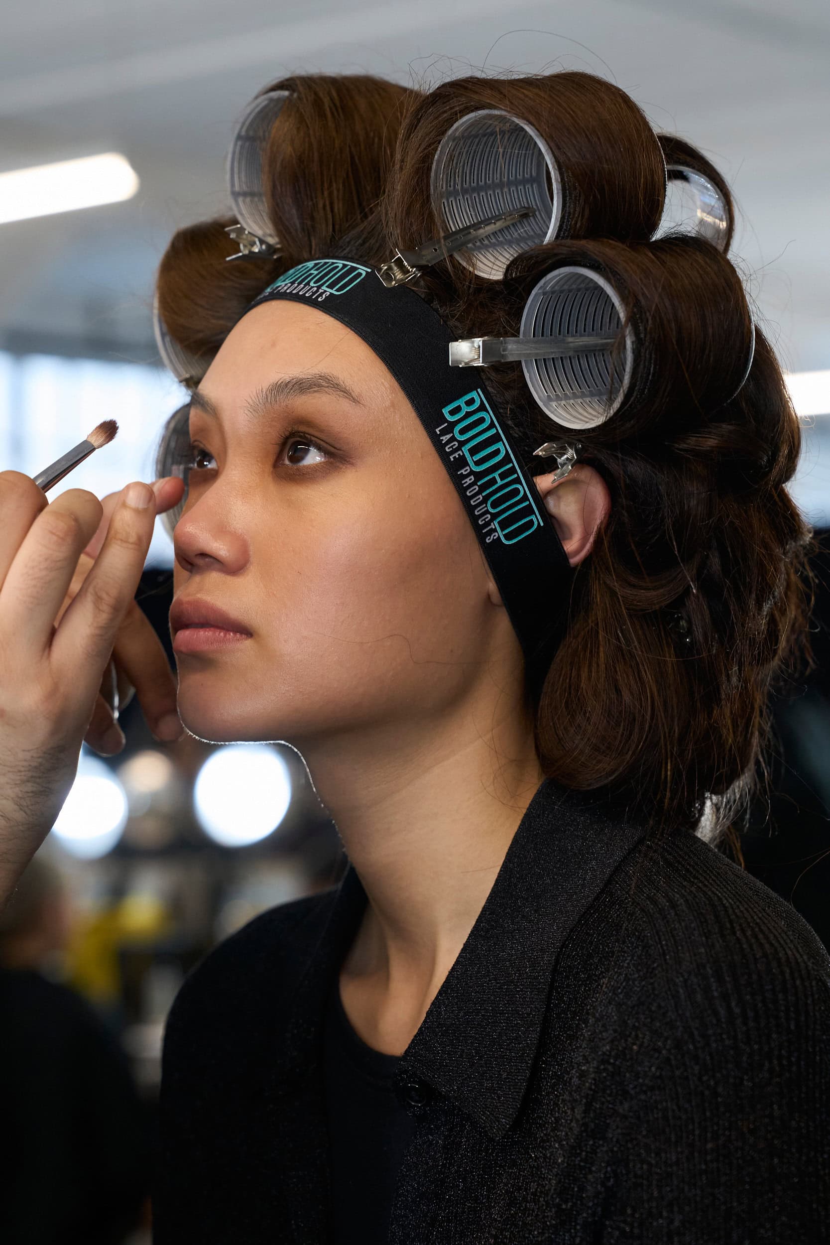 Sergio Hudson  Fall 2024 Fashion Show Backstage