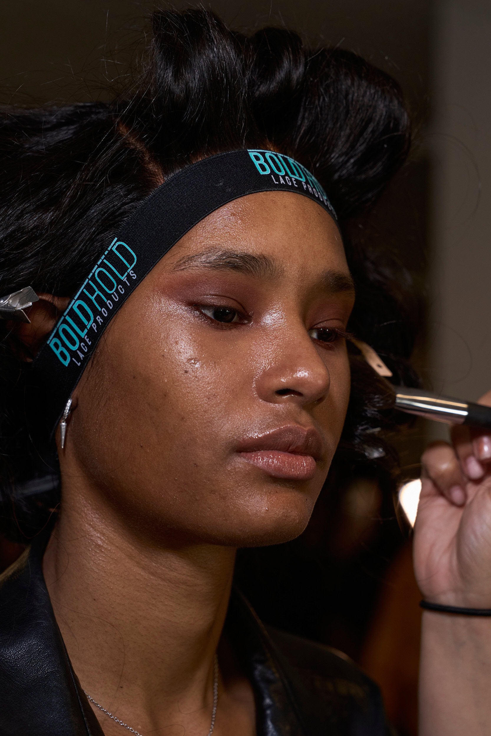 Sergio Hudson  Fall 2024 Fashion Show Backstage