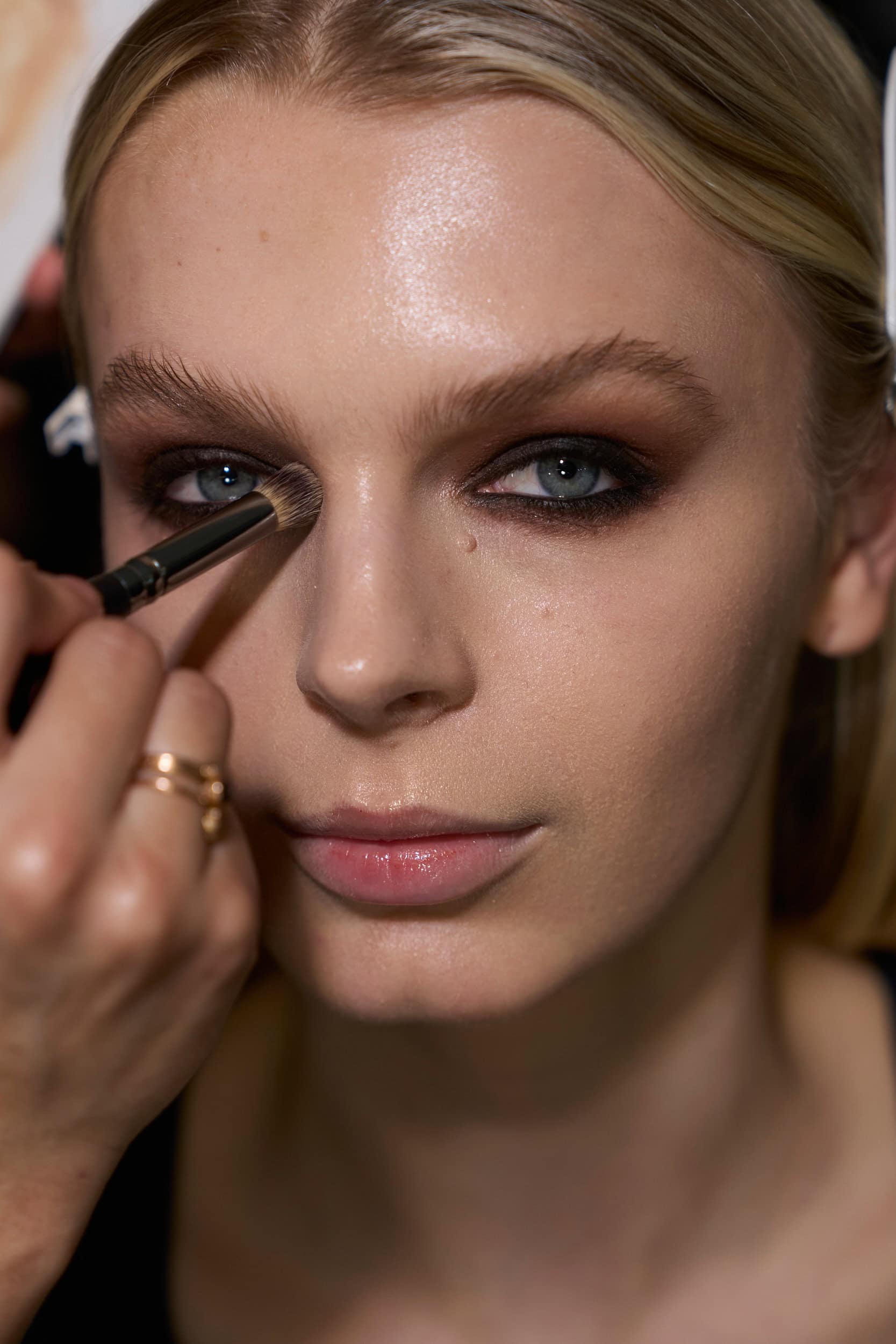 Sergio Hudson  Fall 2024 Fashion Show Backstage