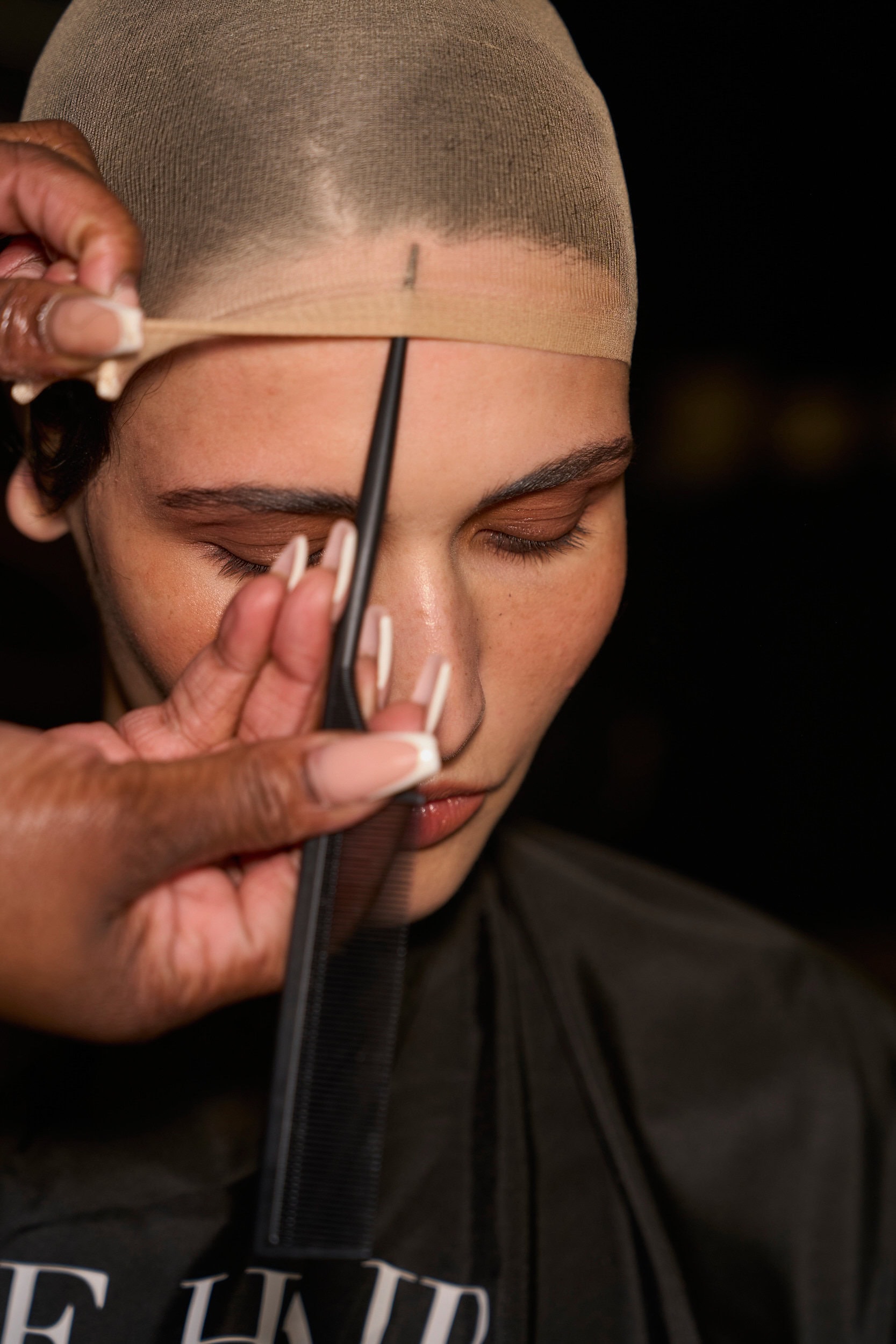 Sergio Hudson  Fall 2024 Fashion Show Backstage