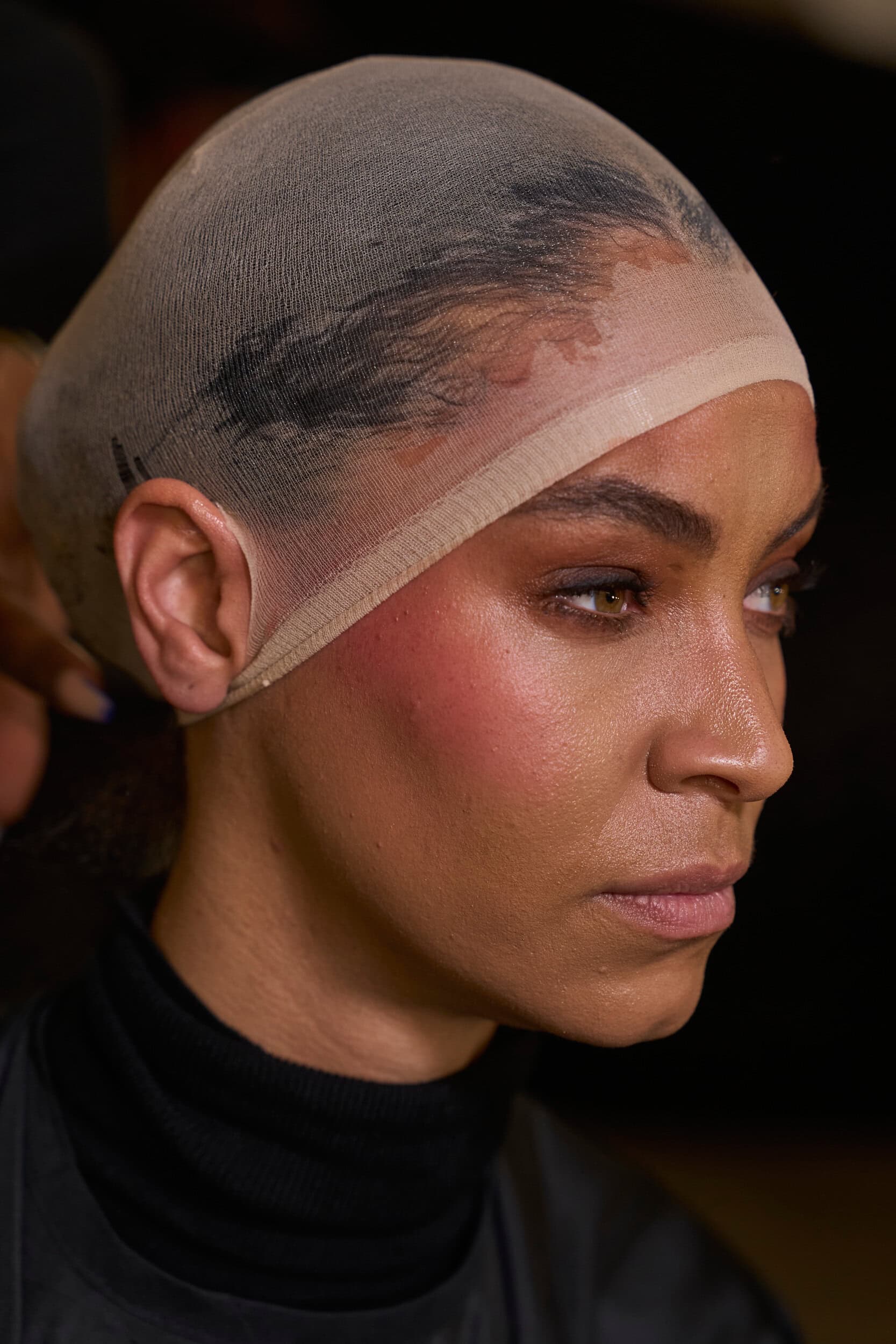 Sergio Hudson  Fall 2024 Fashion Show Backstage