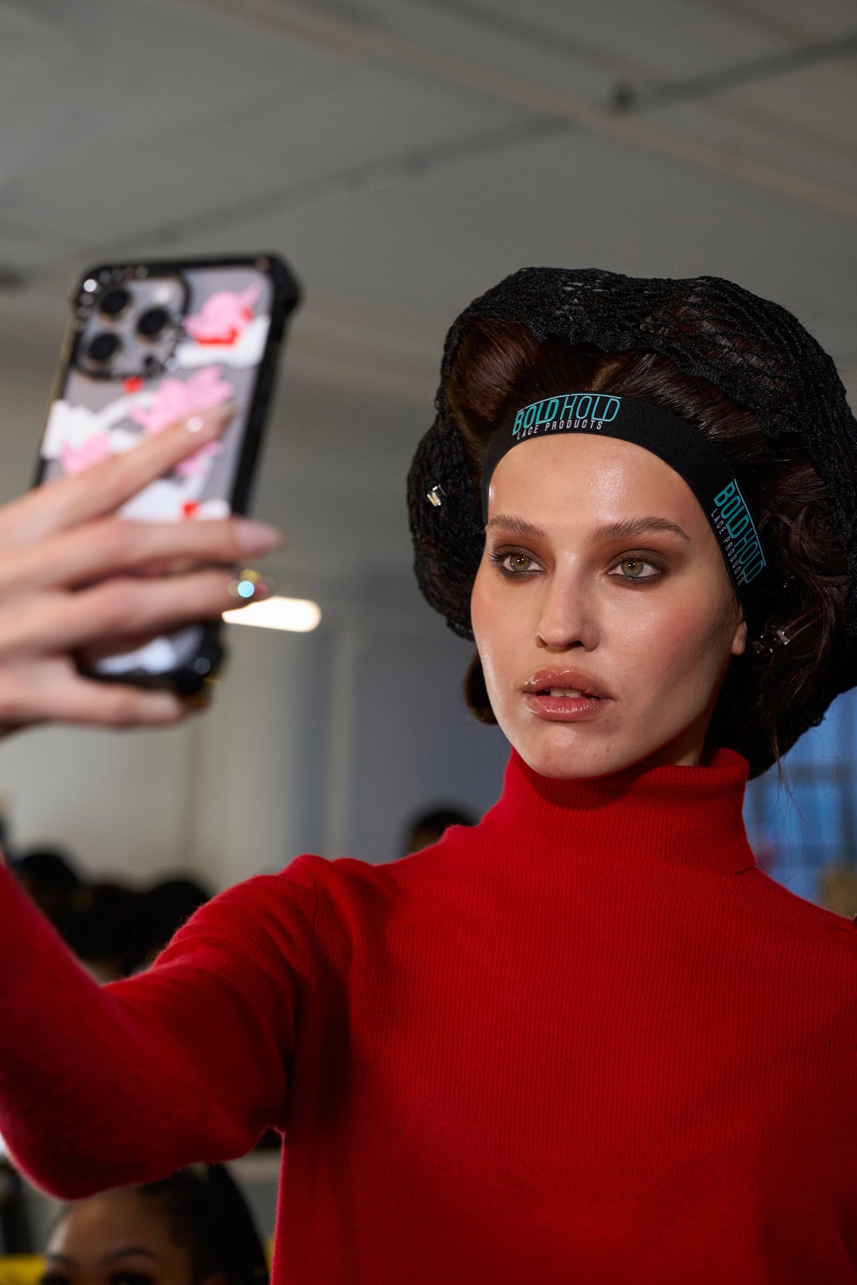 Sergio Hudson  Fall 2024 Fashion Show Backstage