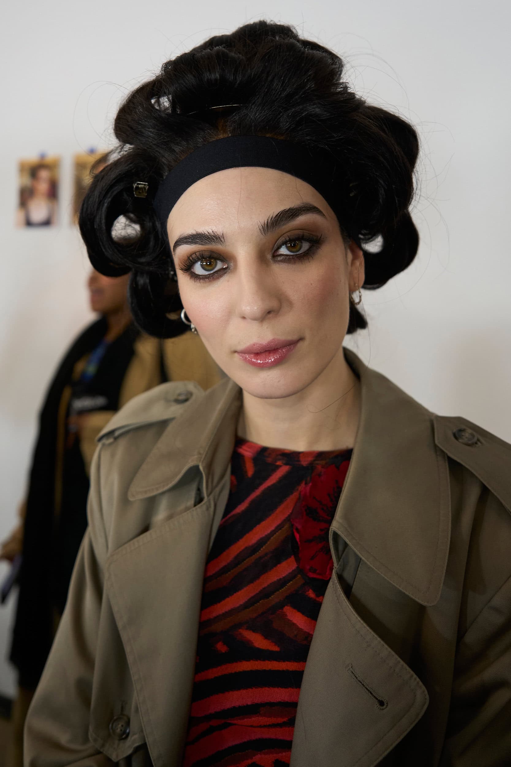 Sergio Hudson  Fall 2024 Fashion Show Backstage