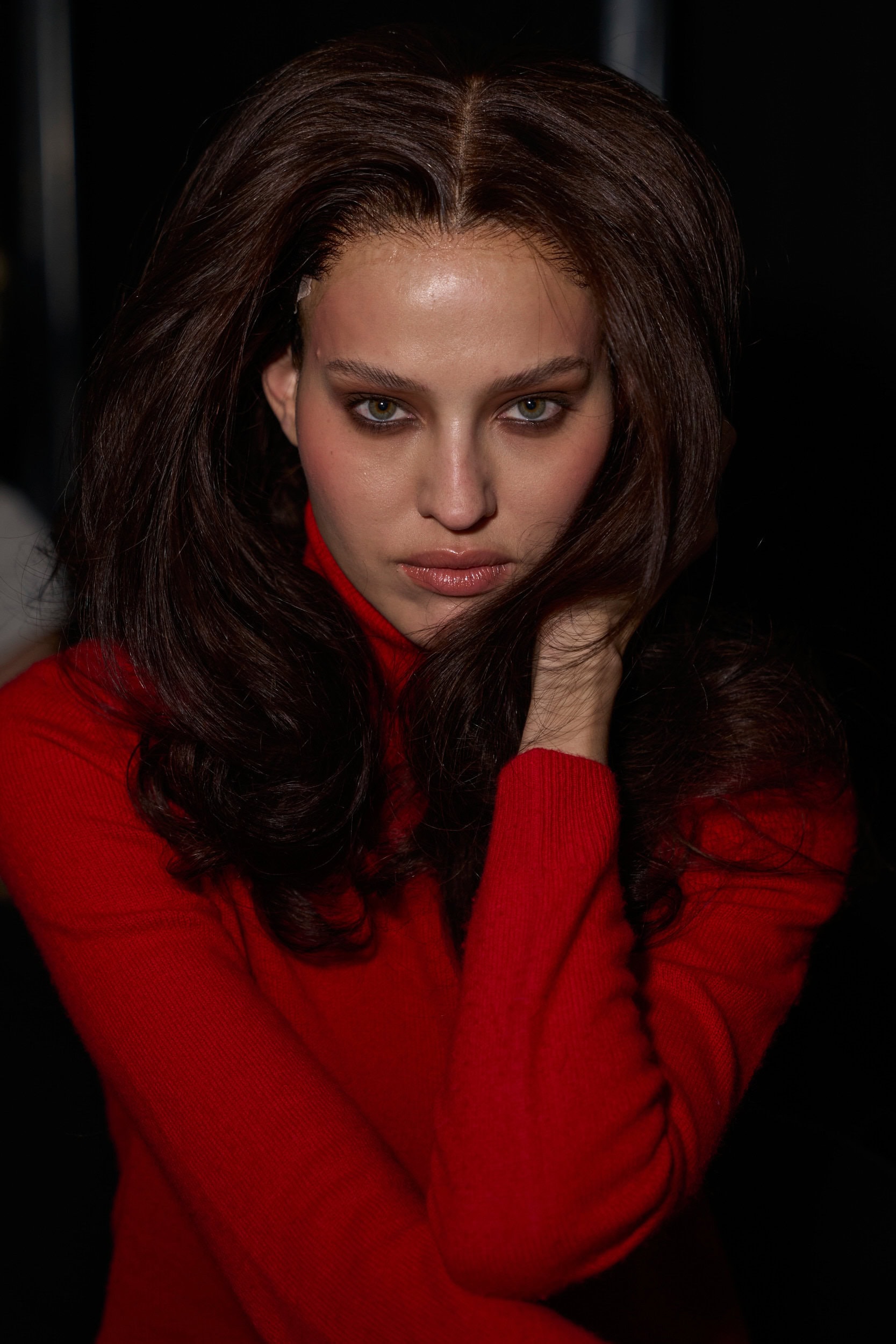 Sergio Hudson  Fall 2024 Fashion Show Backstage